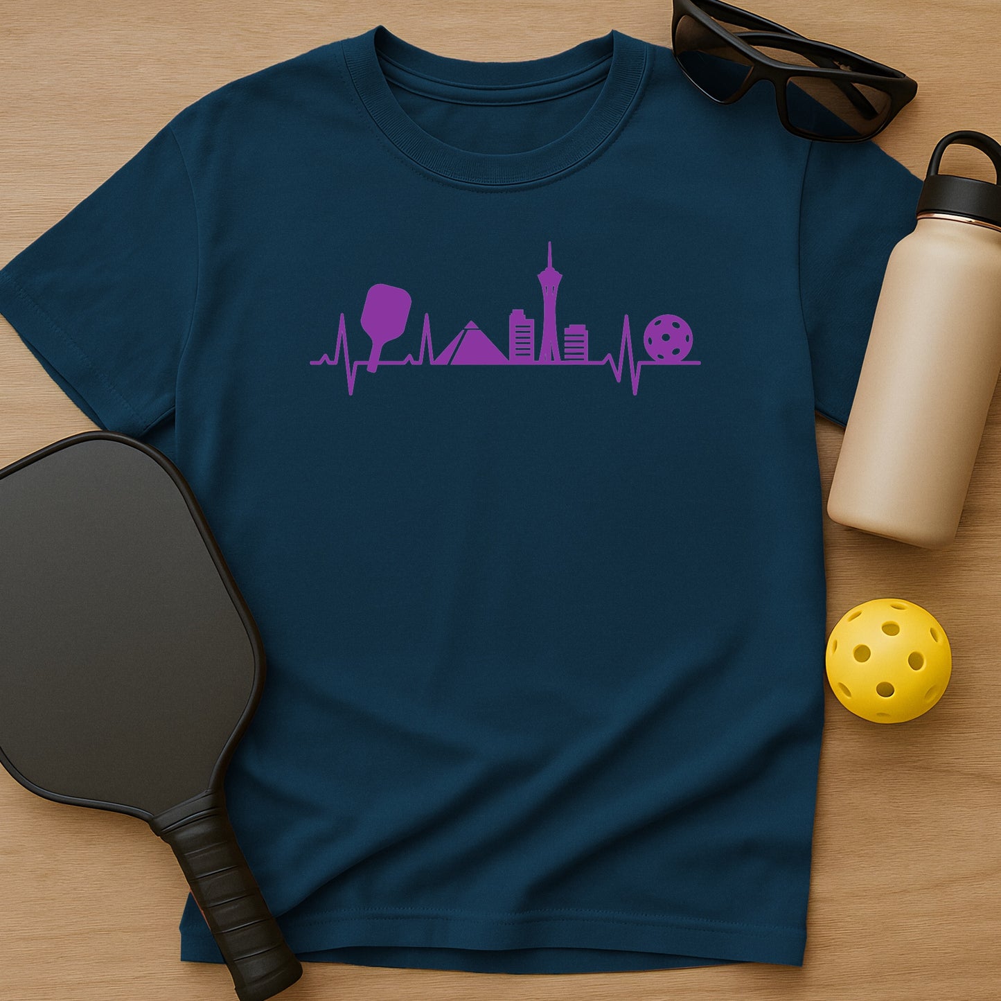 Las Vegas Heartbeat T-Shirt