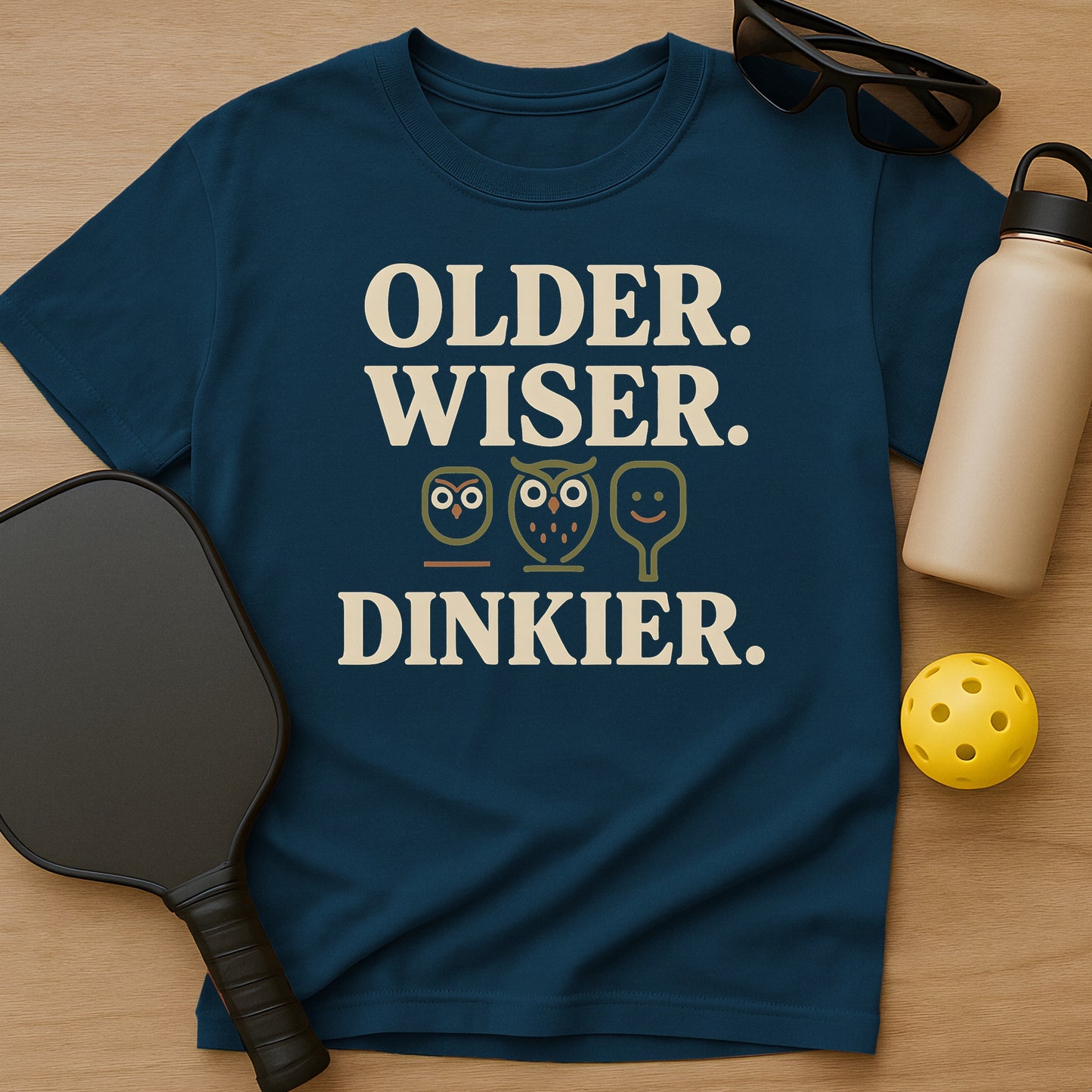 Older, Wiser, Dinkier T-Shirt