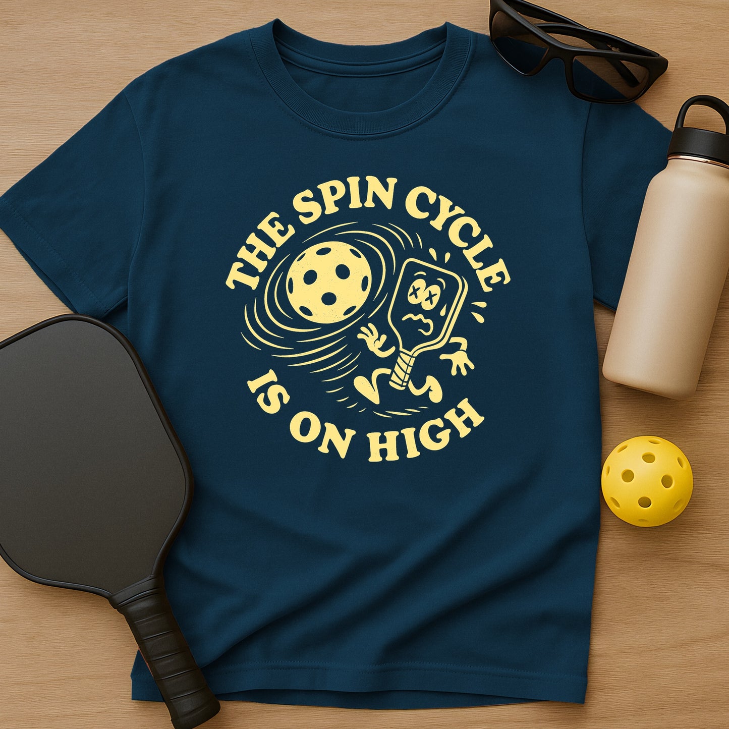 Spin Cycle On High T-Shirt