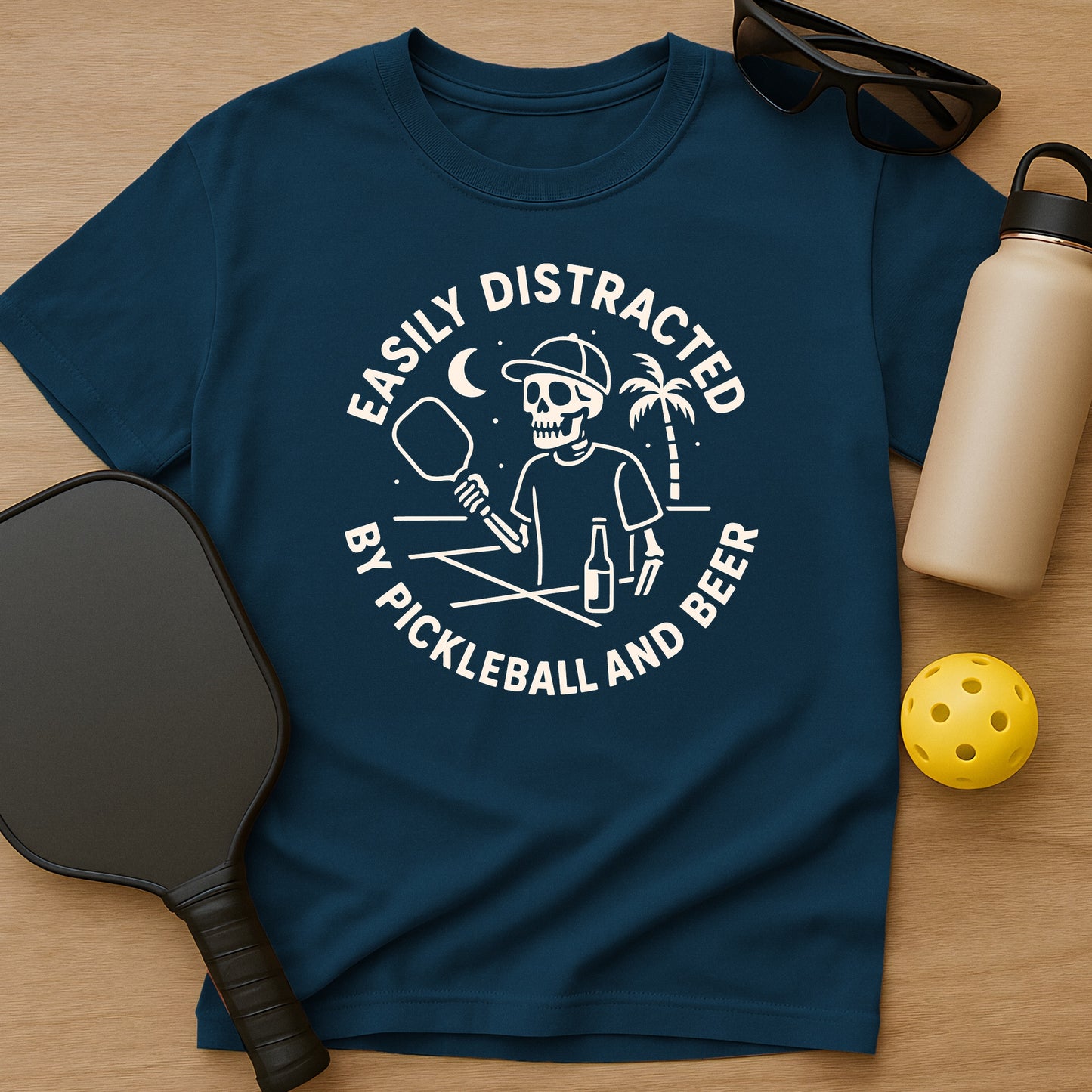 Pickleball & Beer T-Shirt