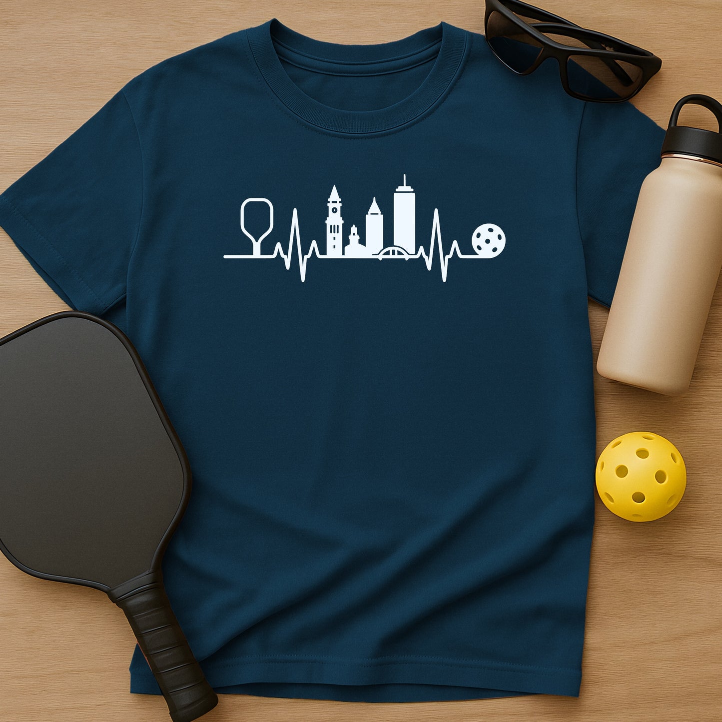 Boston Heartbeat T-Shirt