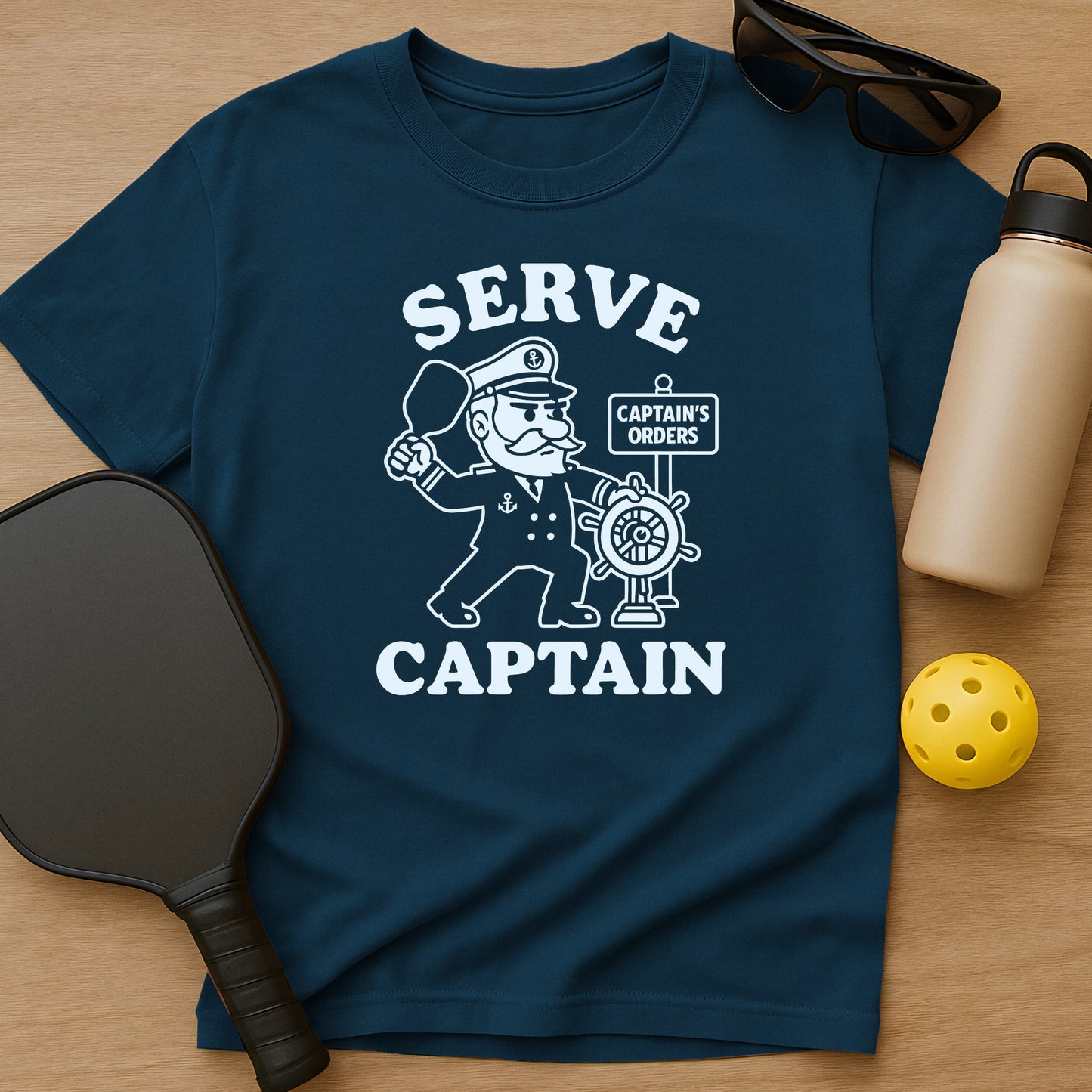 Serve Captain T-Shirt