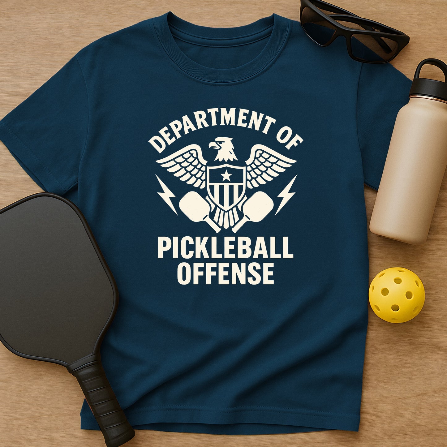 Dept. Of Pickleball Offense T-Shirt