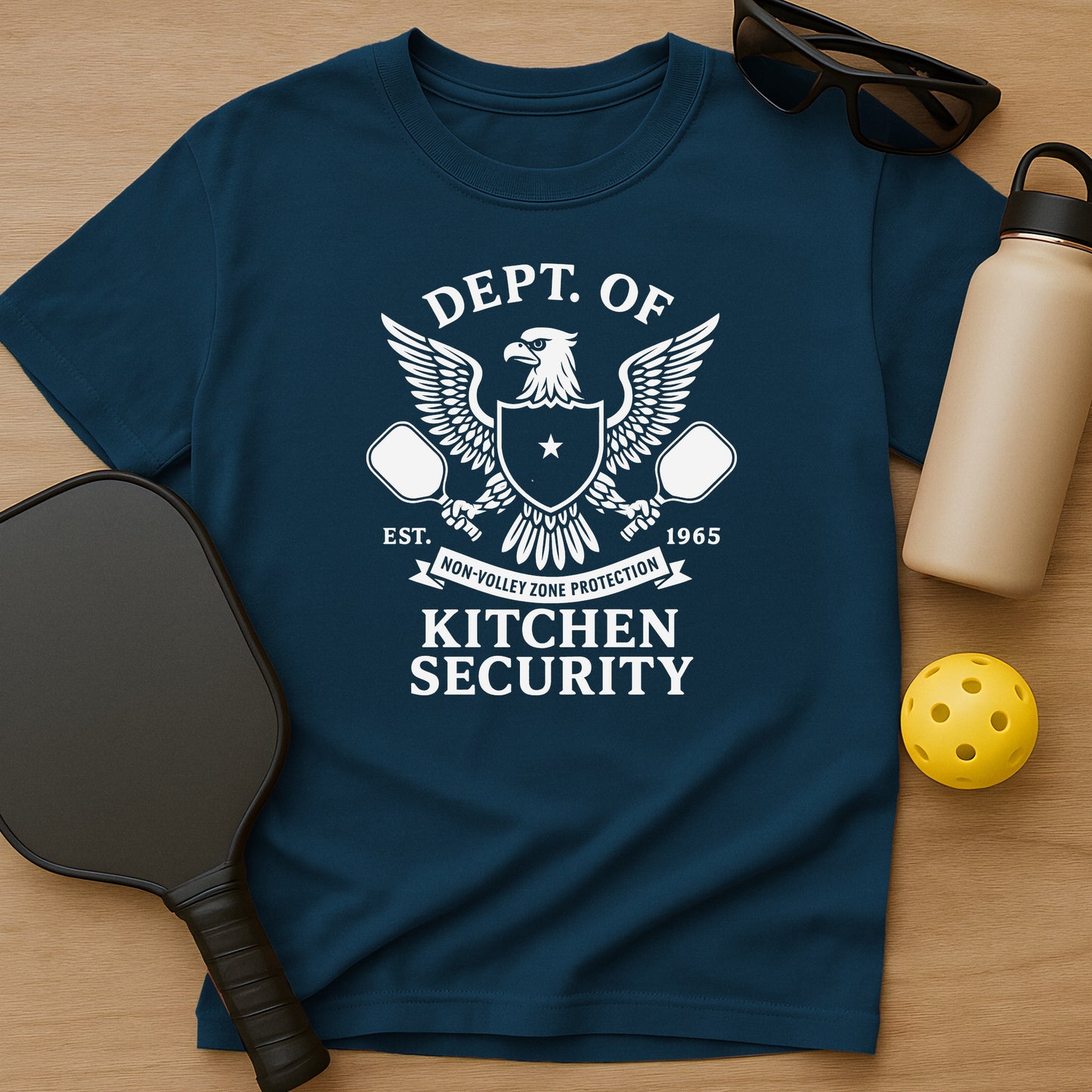 Dept. Of Kitchen Security T-Shirt
