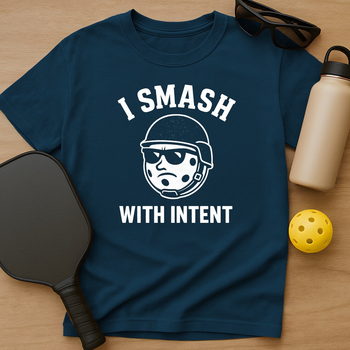 I Smash With Intent T-Shirt