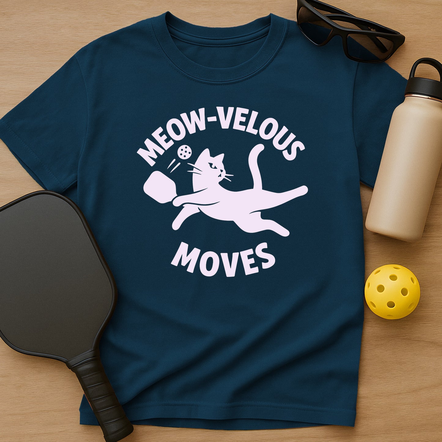 Meow-velous Moves T-Shirt