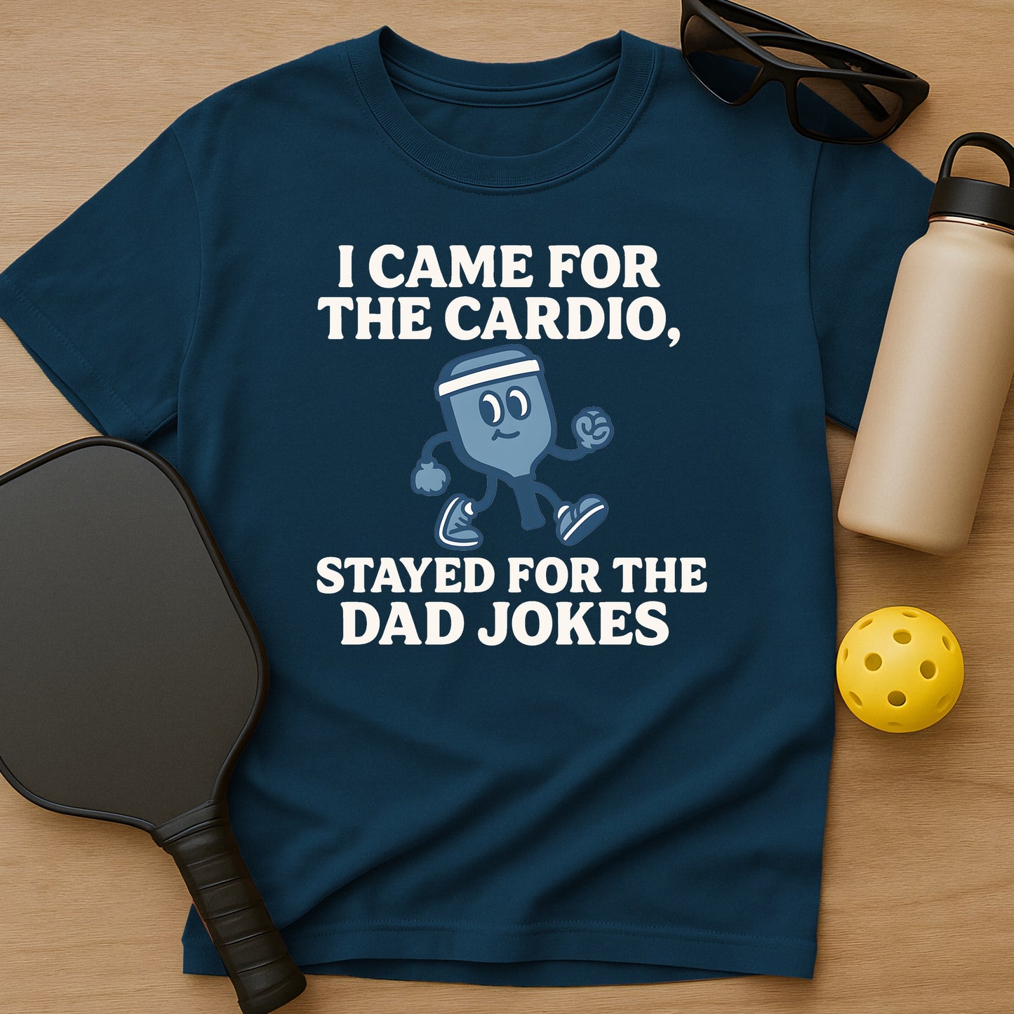 I Came For The Cardio T-Shirt