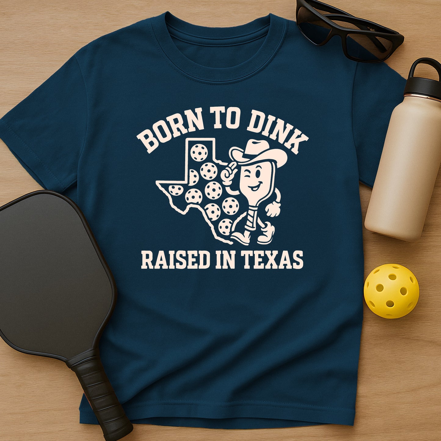 Raised In Texas T-Shirt