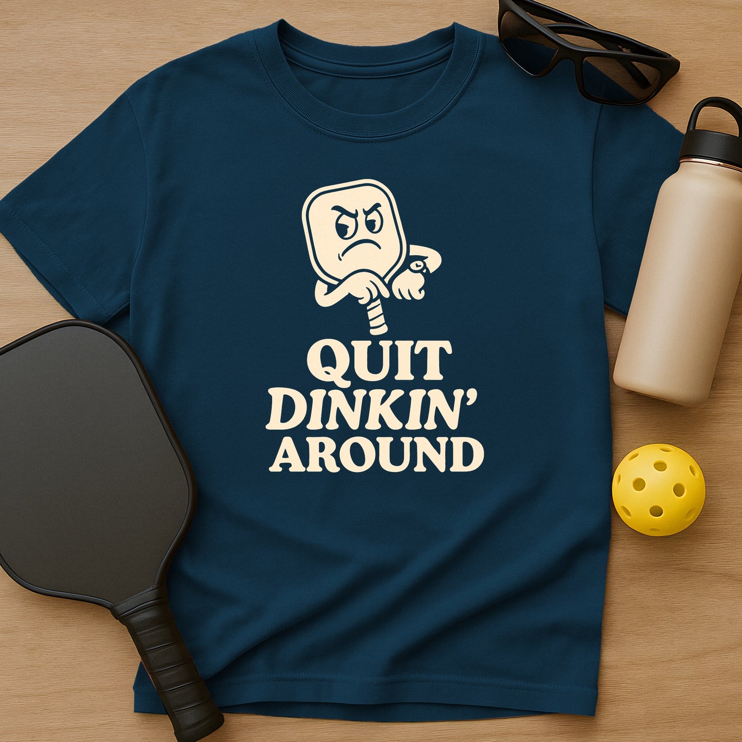 Quit Dinkin Around T-Shirt