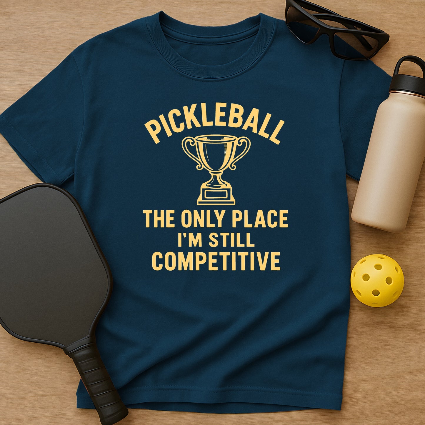 The Only Place I'm Still Competitive T-Shirt