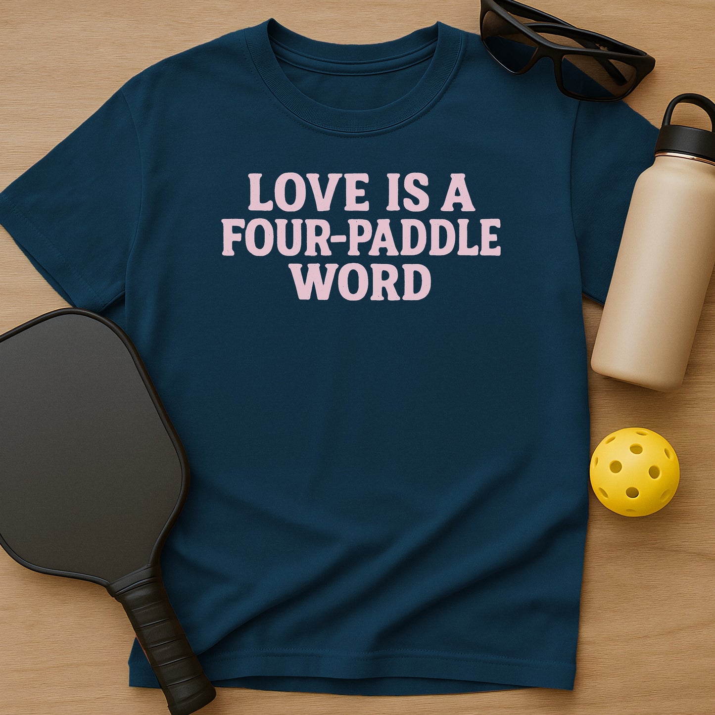 Love Is A Four-Paddle Word T-Shirt