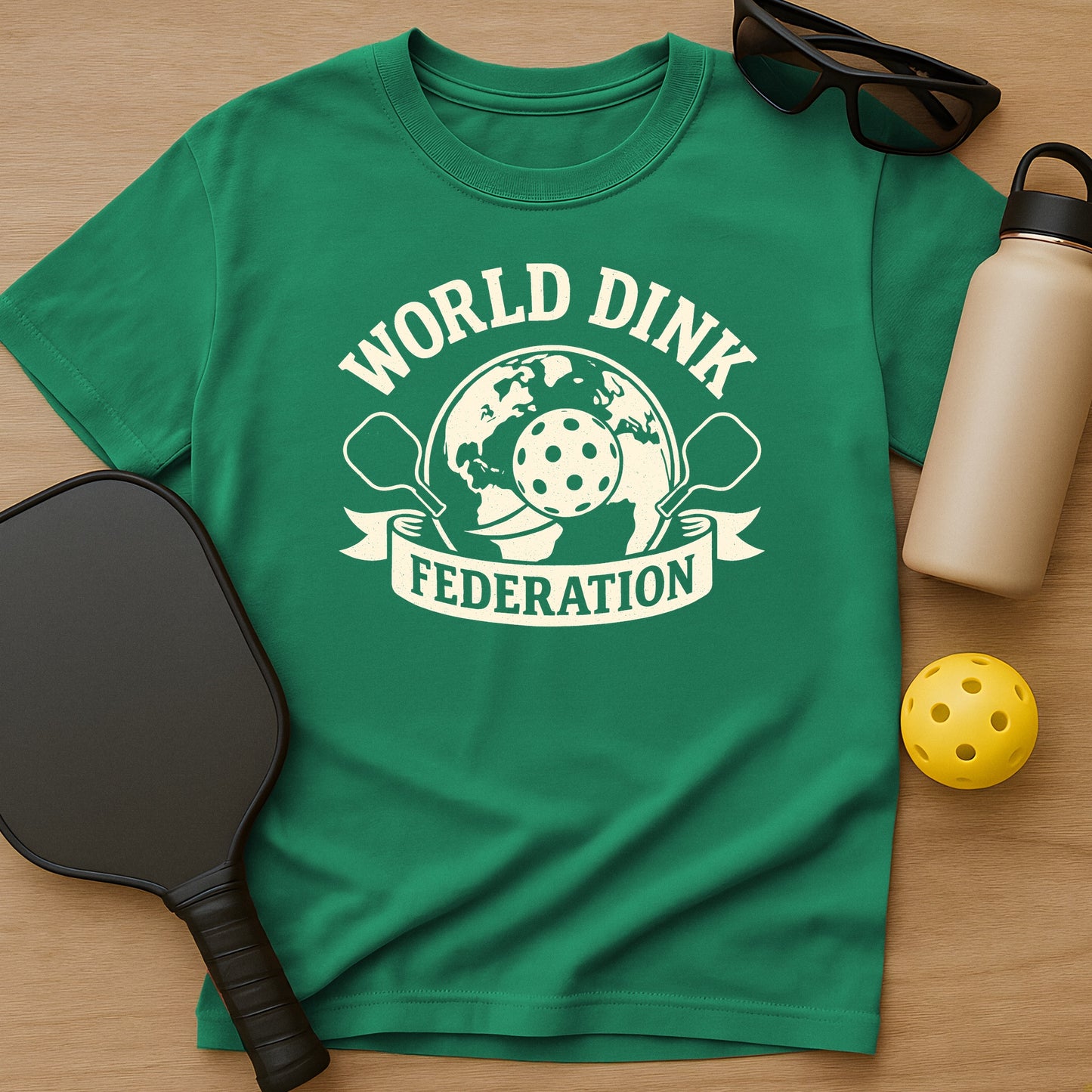 World Dink Federation T-Shirt