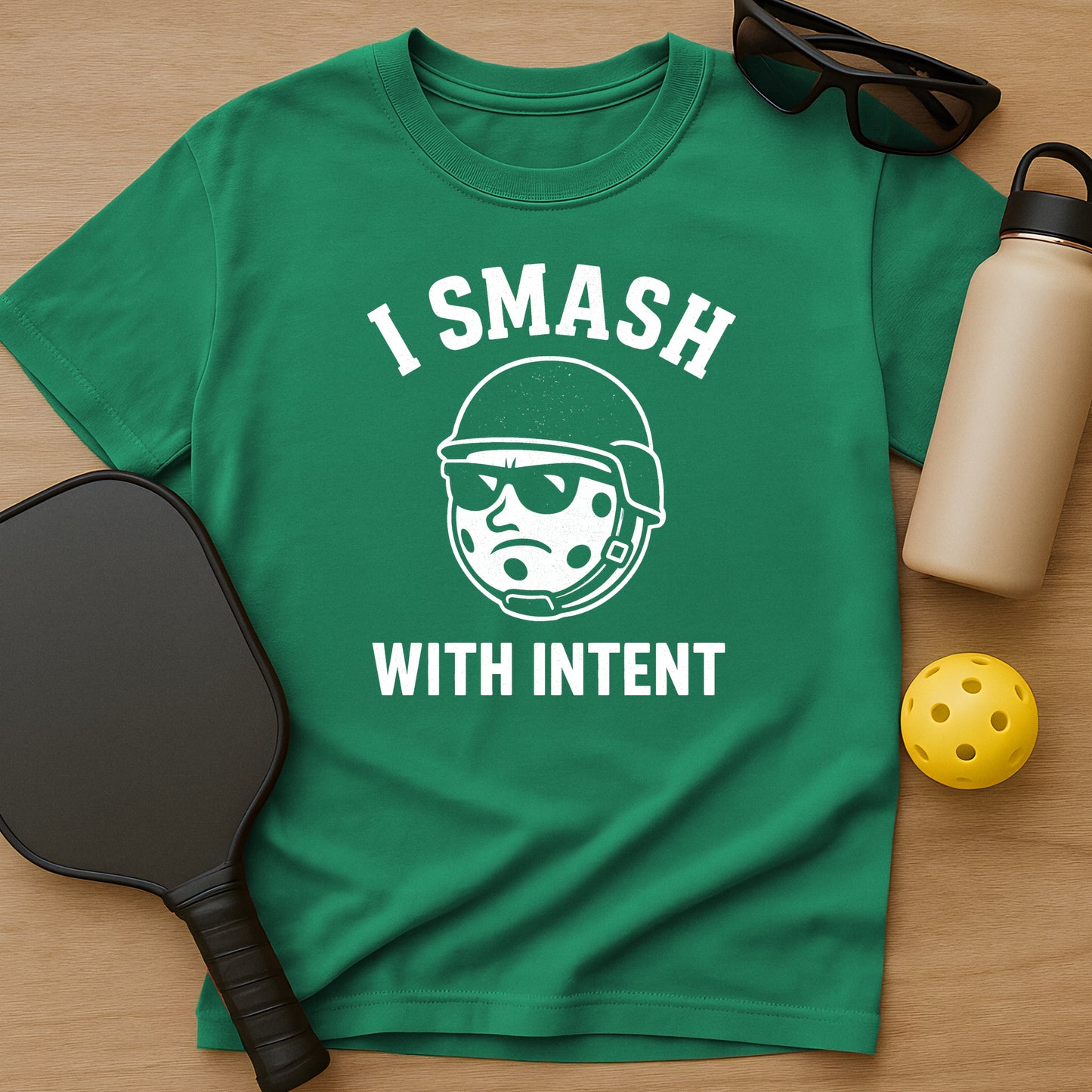 I Smash With Intent T-Shirt