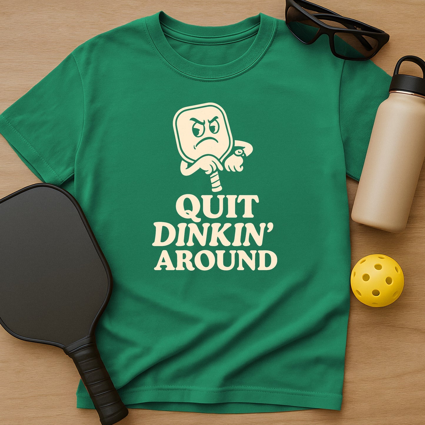 Quit Dinkin Around T-Shirt