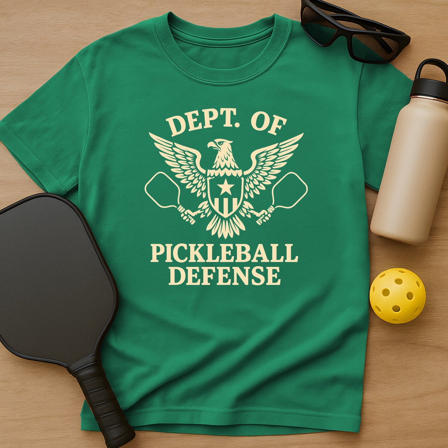 Dept. Of Pickleball Defense T-Shirt
