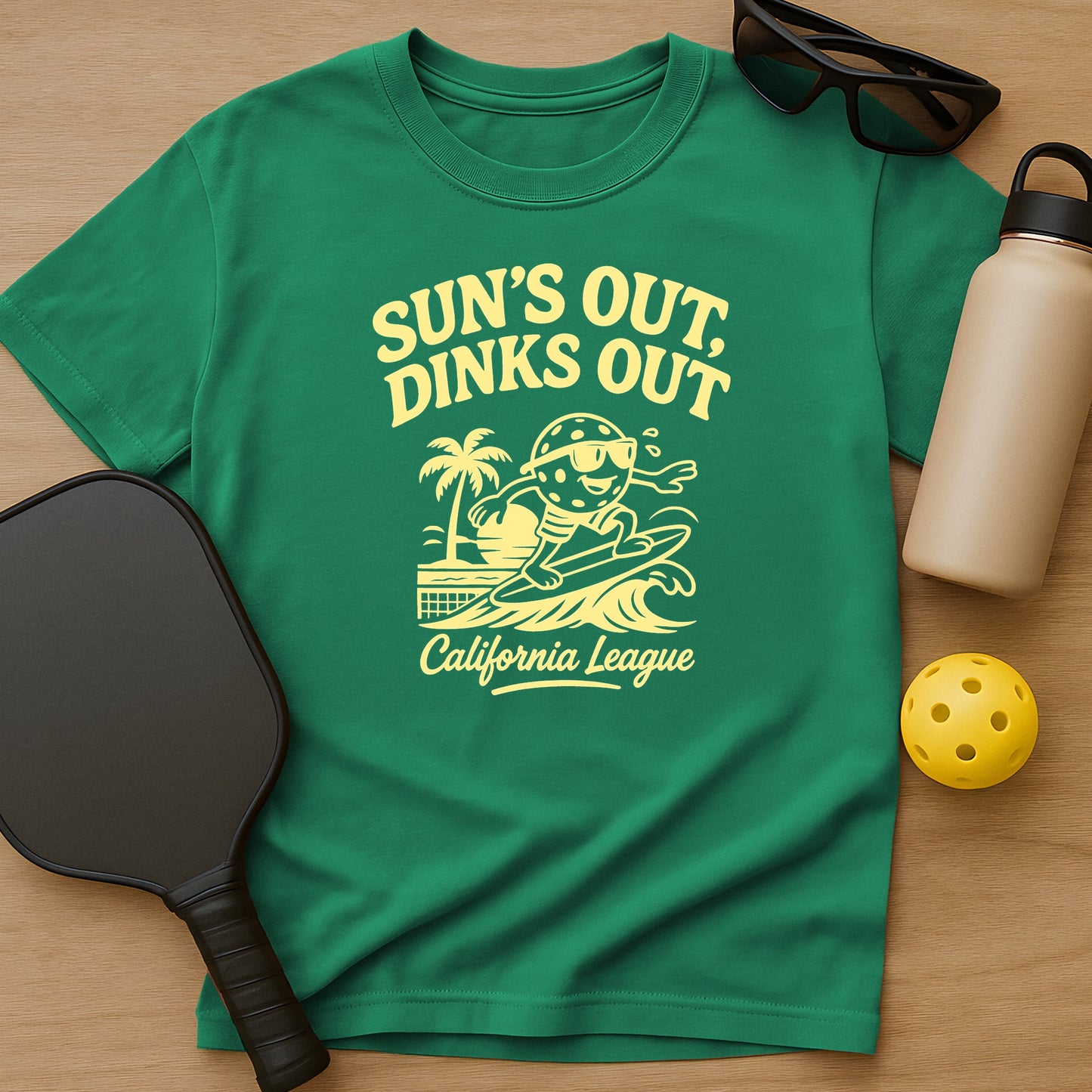 Suns Out Dinks Out T-Shirt