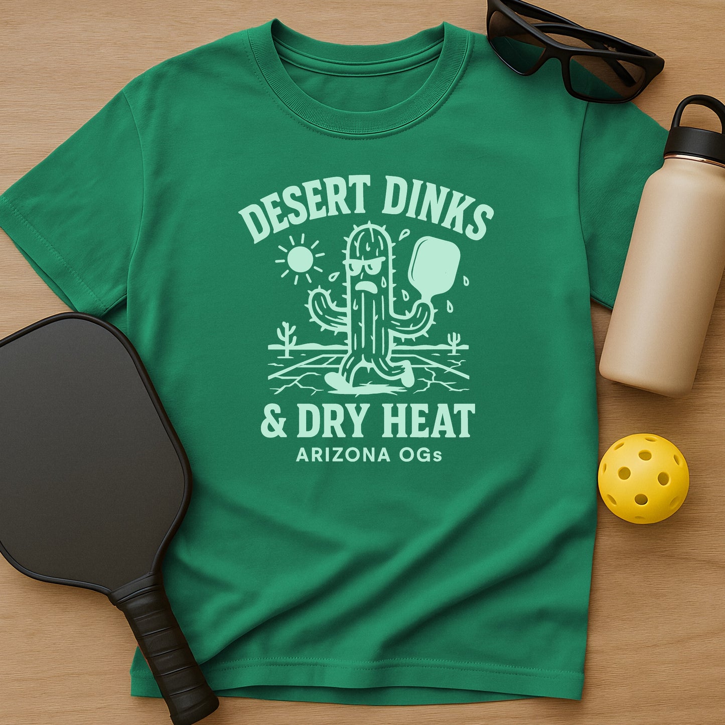Desert Dinks & Dry Heat T-Shirt