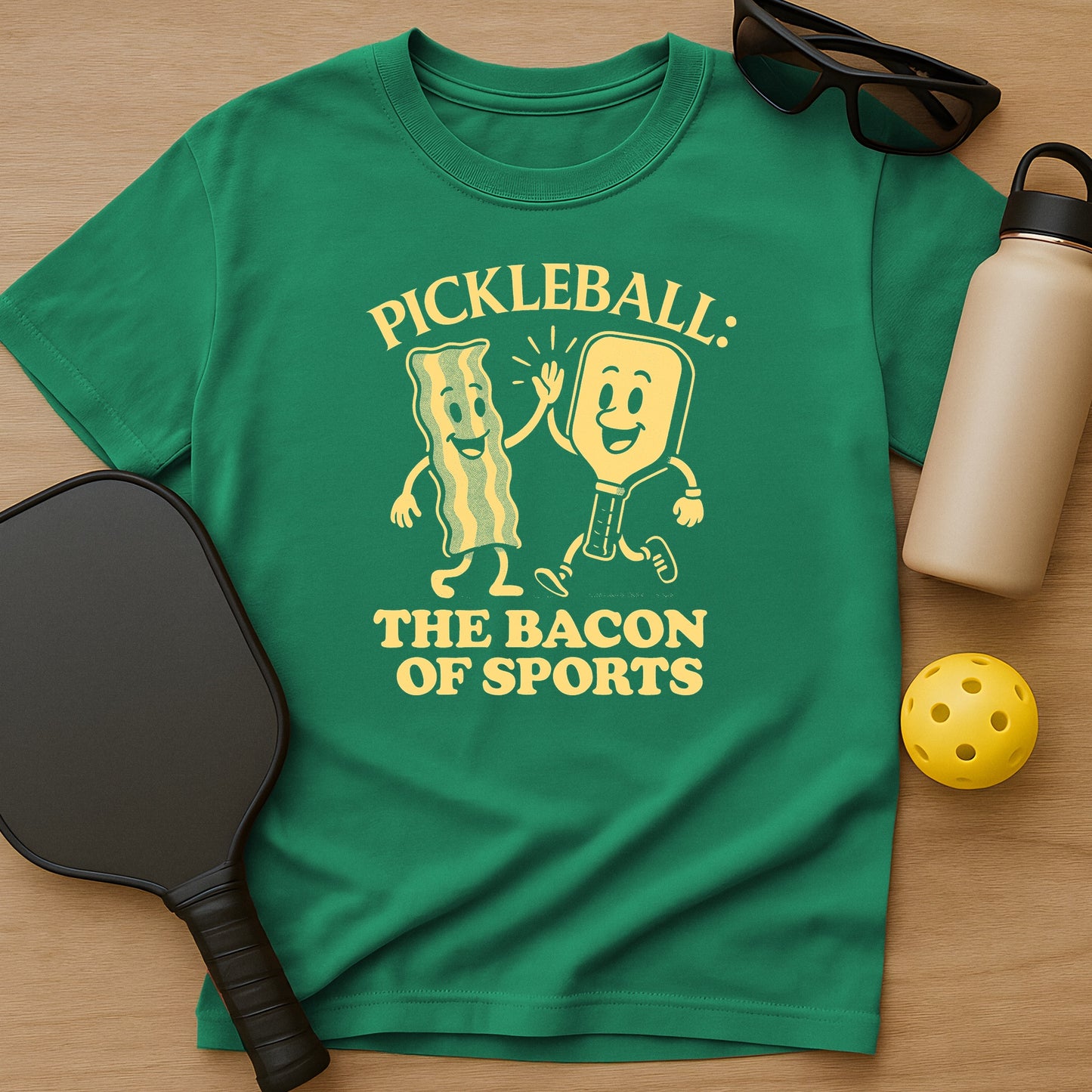 The Bacon Of Sports T-Shirt