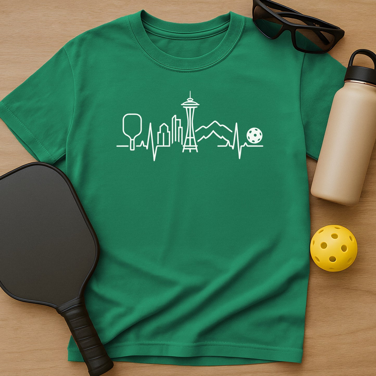 Seattle Heartbeat T-Shirt