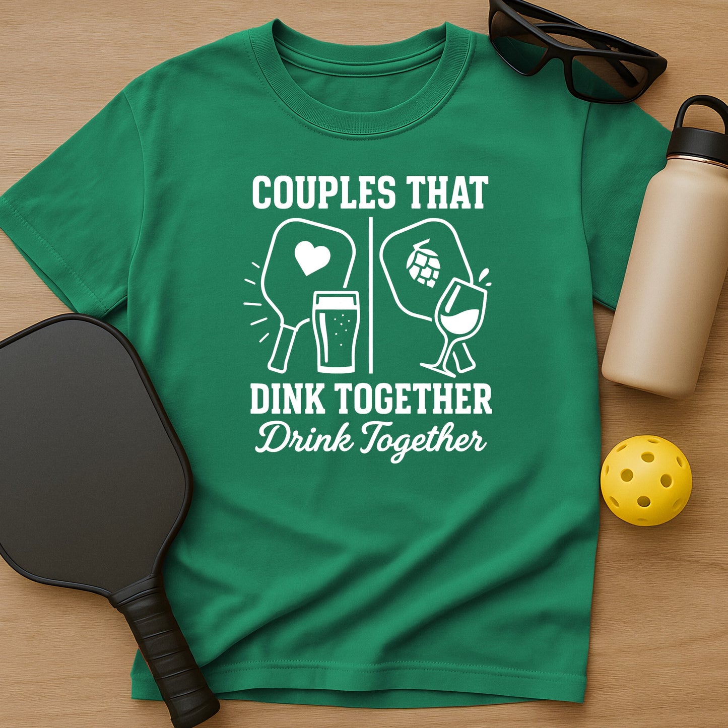 Dink Together Drink Together T-Shirt