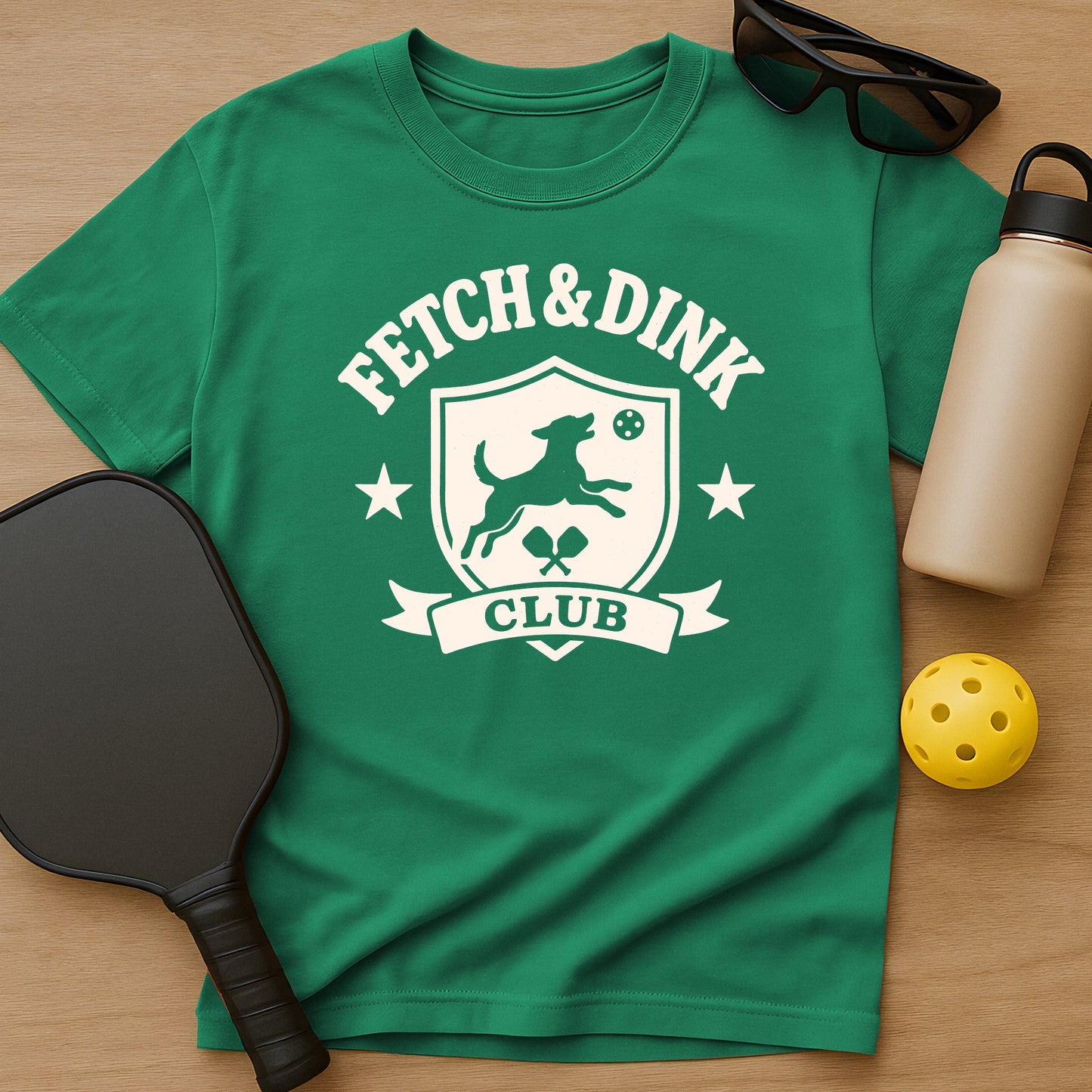 Fetch & Dink Club T-Shirt
