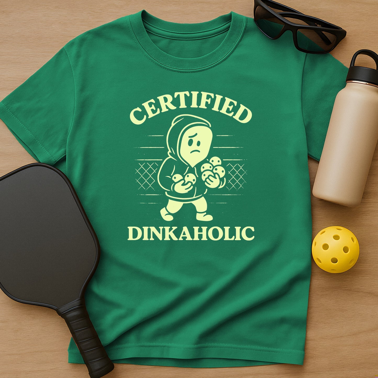 Certified Dinkaholic T-Shirt