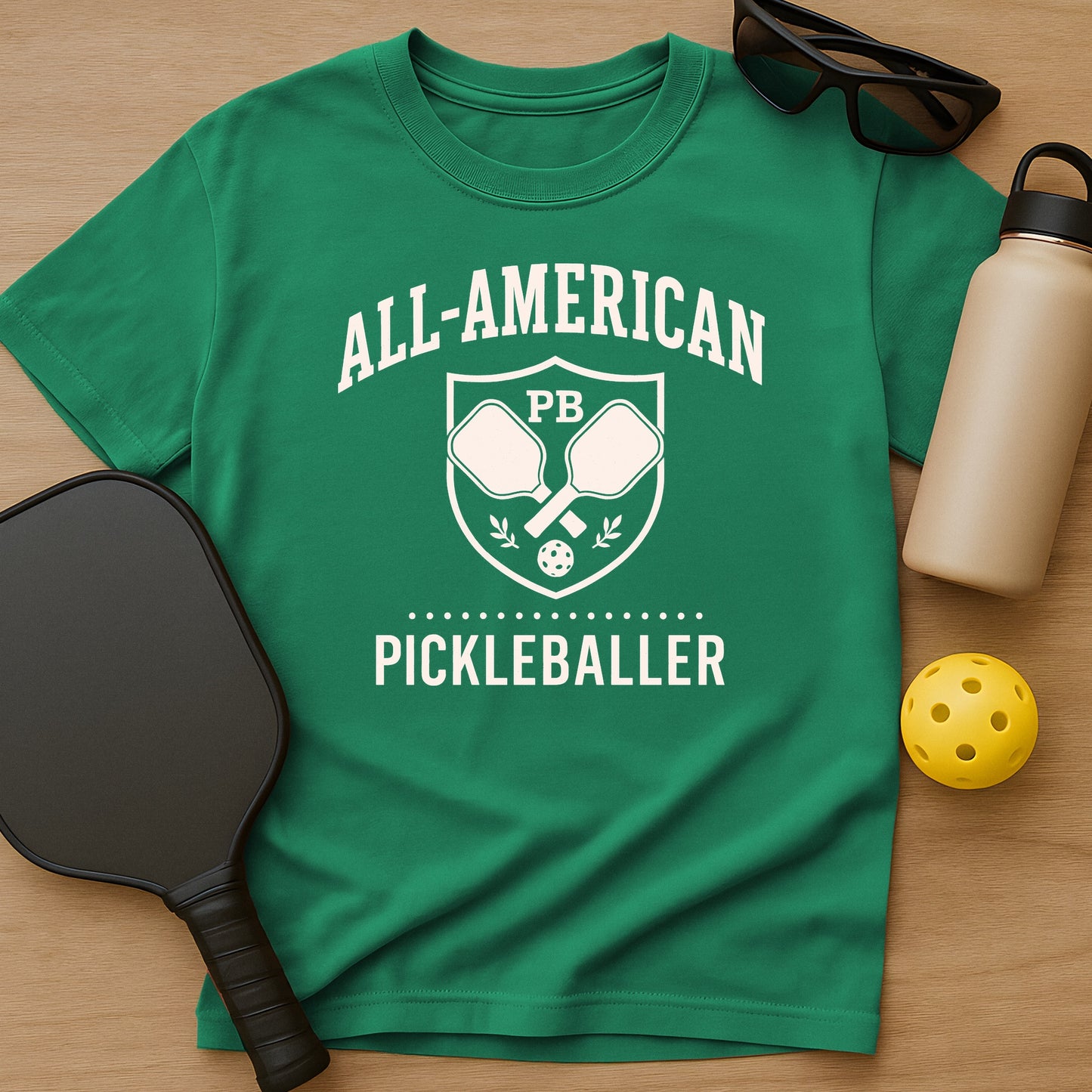 All-American Pickleballer T-Shirt