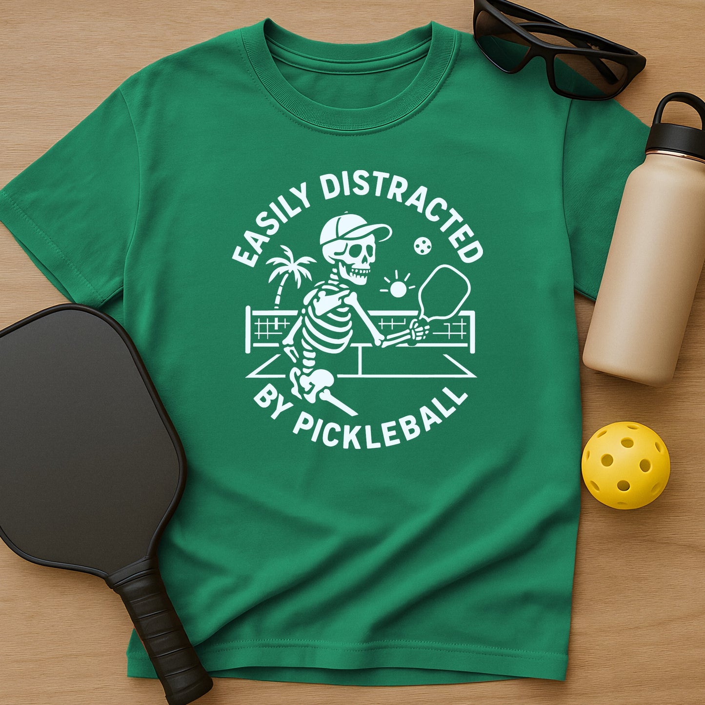Easily Distracted By Pickleball T-Shirt