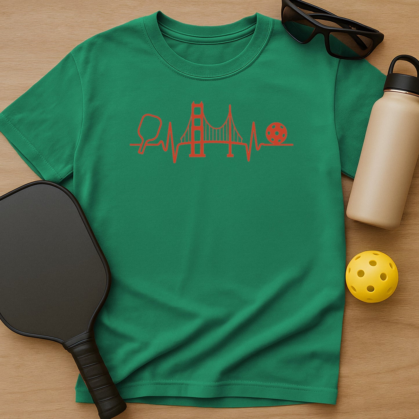 San Francisco Heartbeat T-Shirt