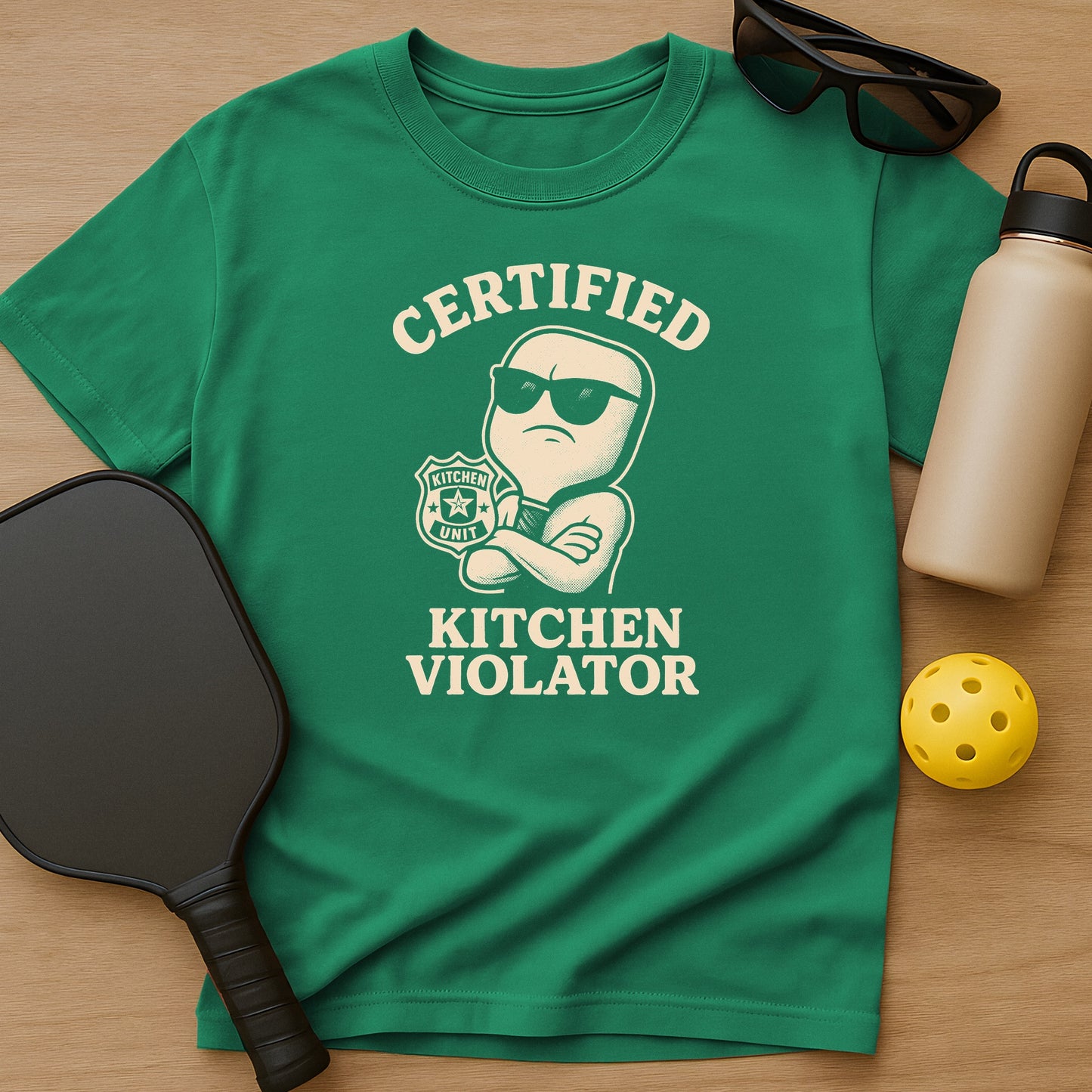 Certified Kitchen Violator T-Shirt