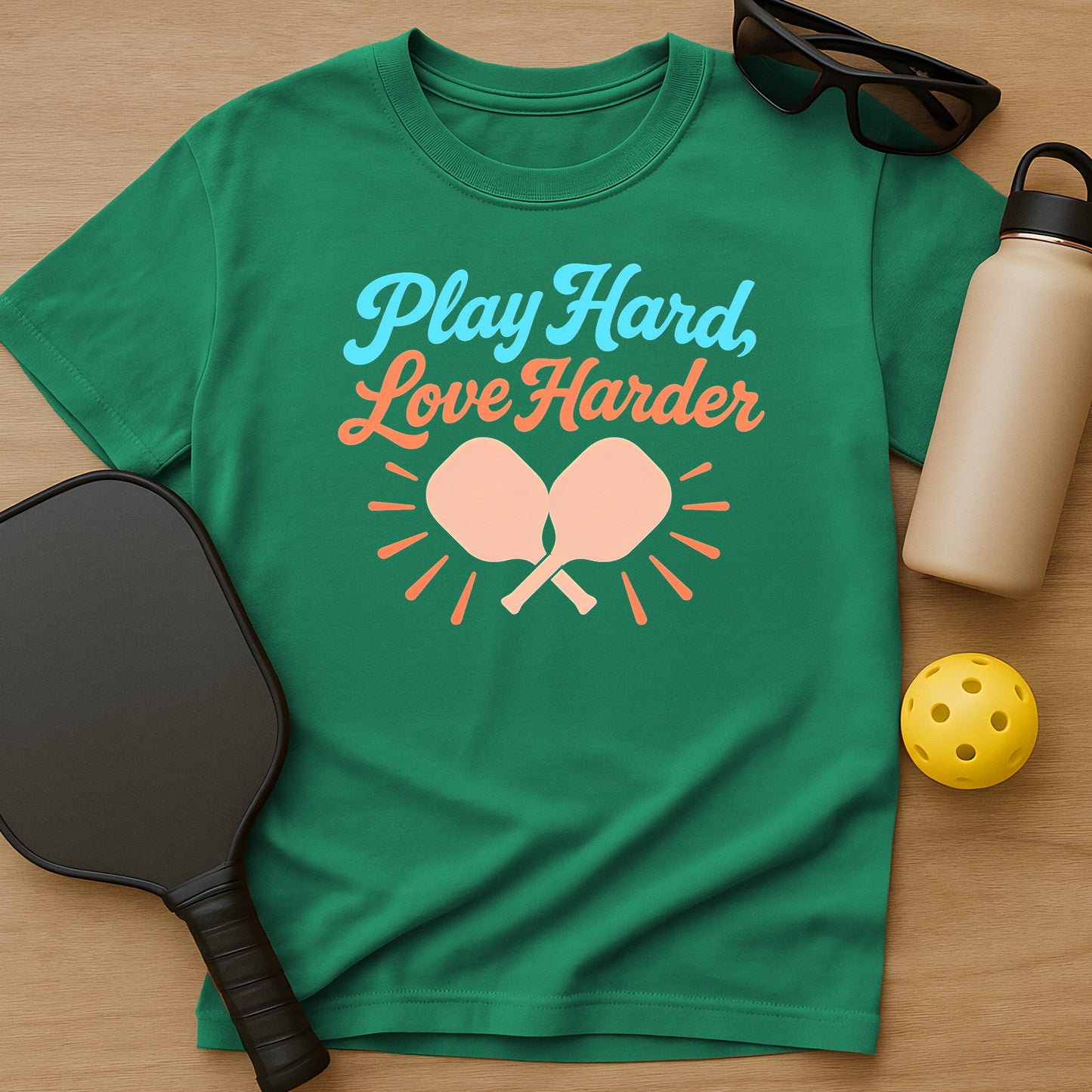 Play Hard, Love Harder T-Shirt