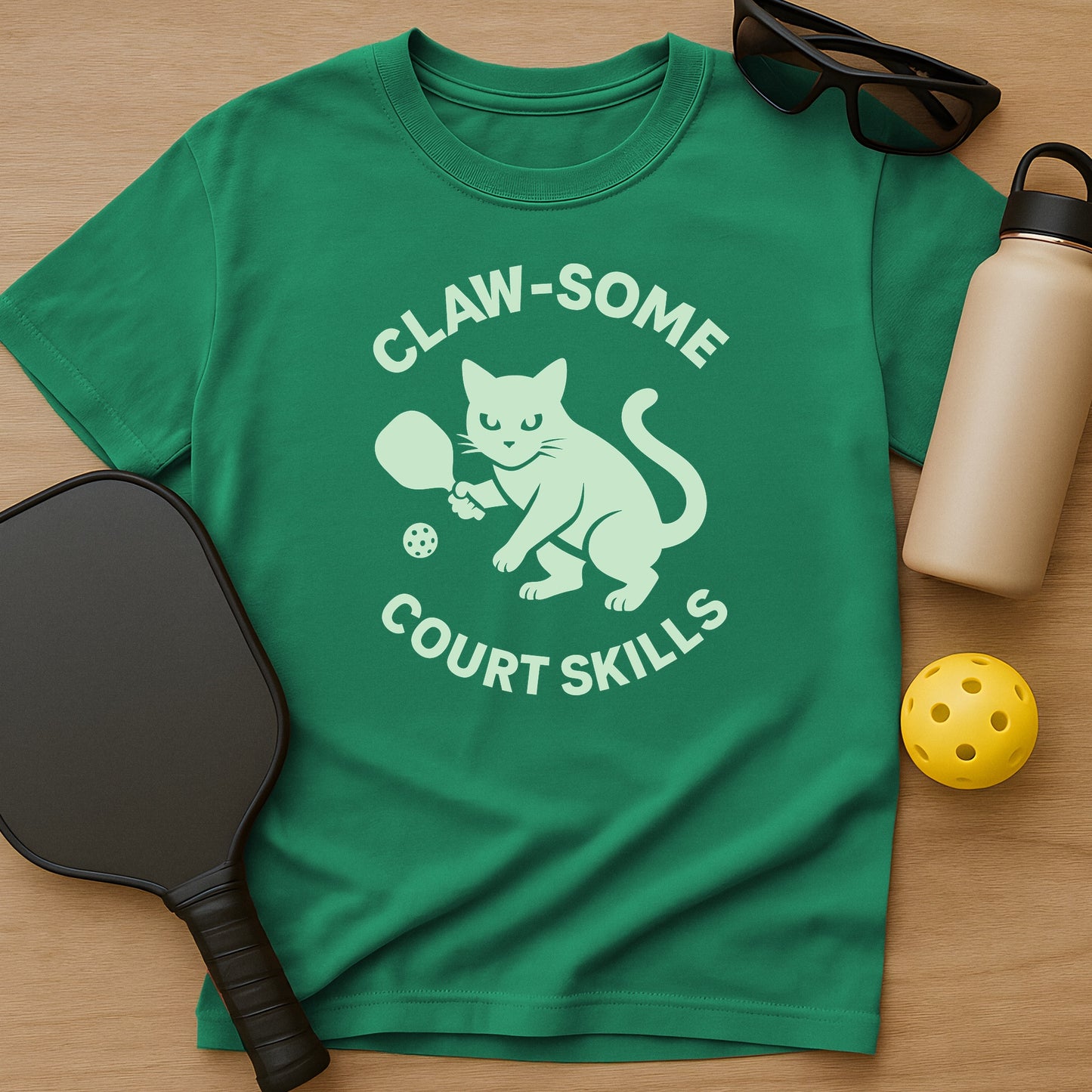 Claw-some Court Skills T-Shirt