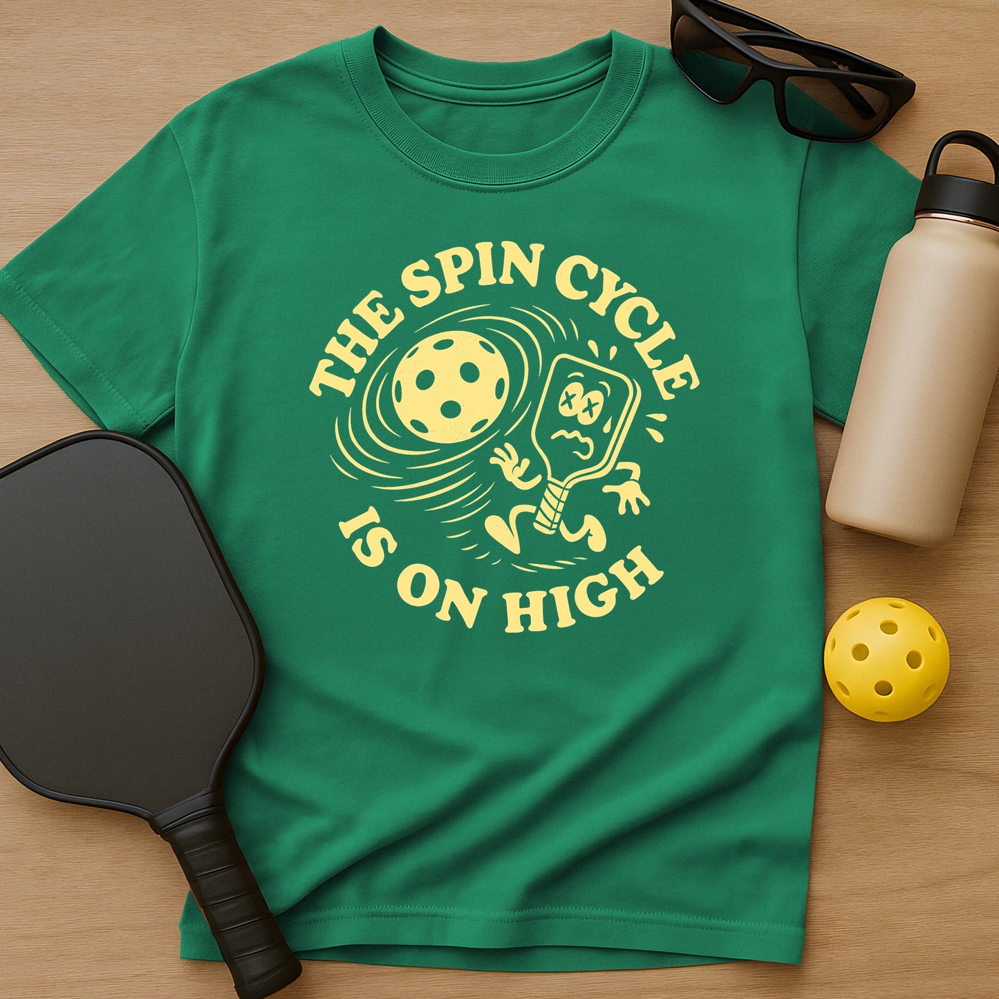Spin Cycle On High T-Shirt