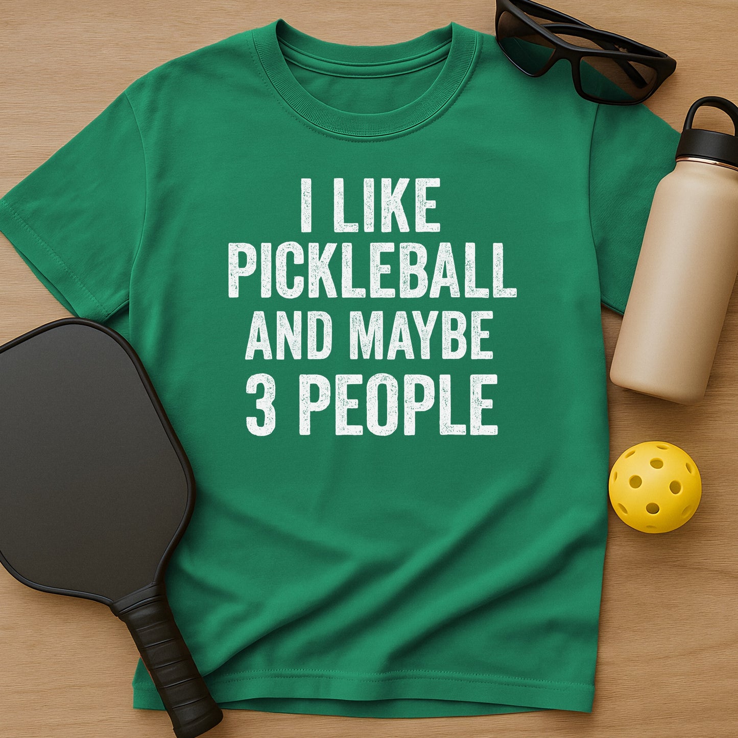 Pickleball And Maybe 3 People T-Shirt