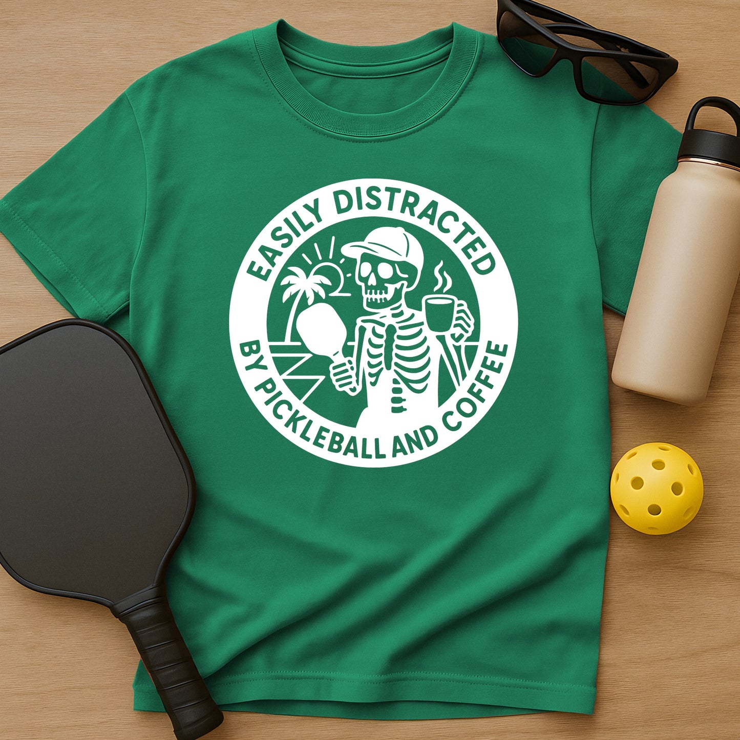 Pickleball & Coffee T-Shirt