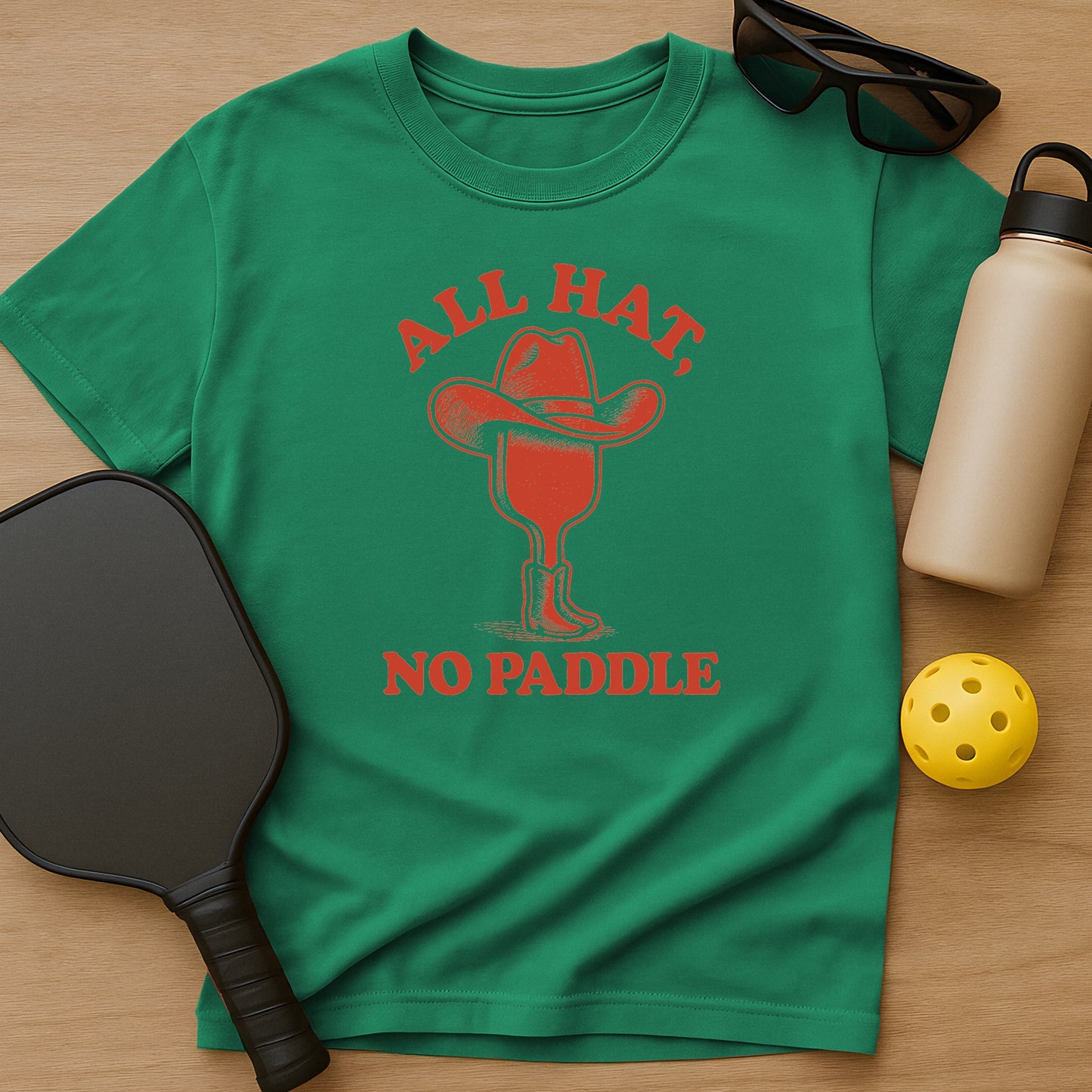 All Hat No Paddle T-Shirt