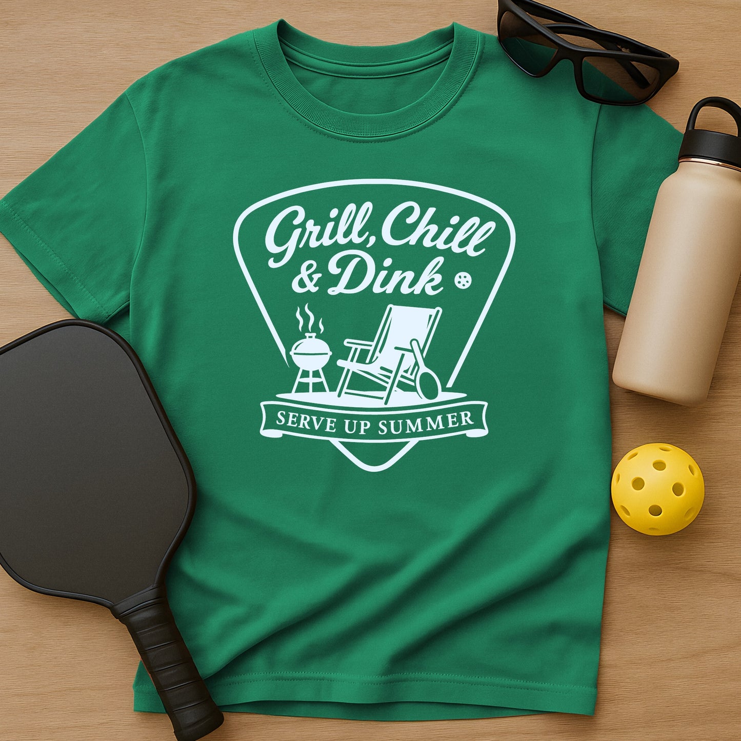 Grill, Chill & Dink T-Shirt