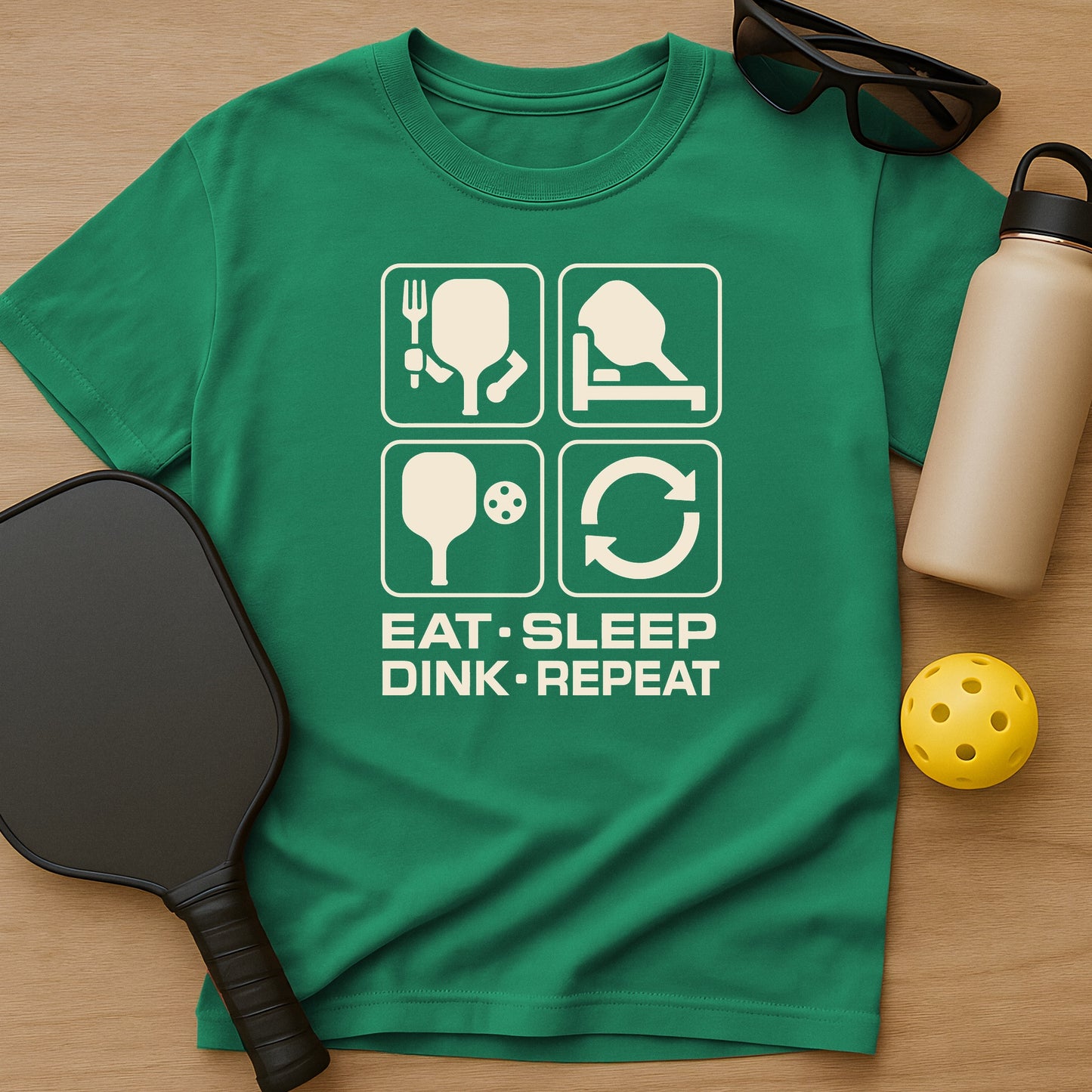 Eat Sleep Dink Repeat T-Shirt