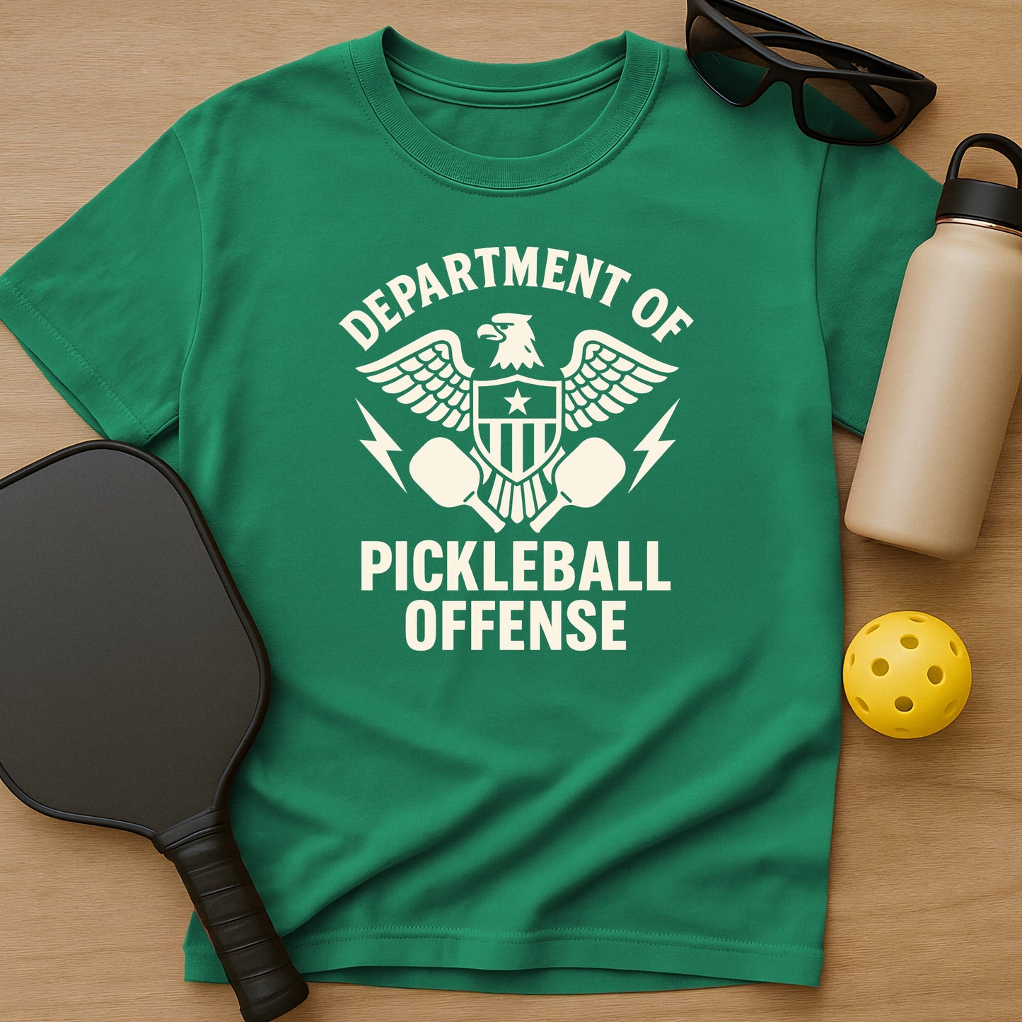 Dept. Of Pickleball Offense T-Shirt