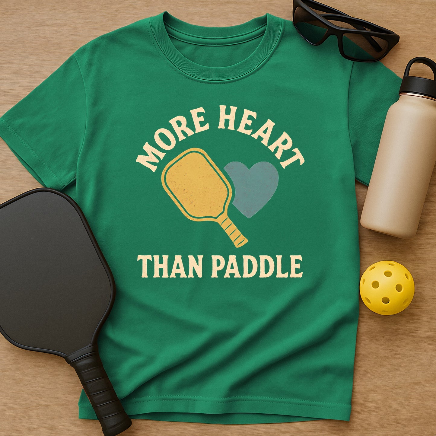 More Heart Than Paddle T-Shirt