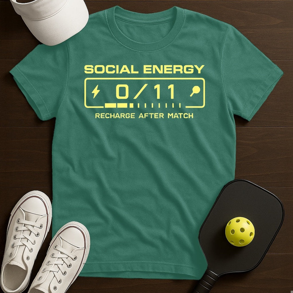 Social Energy 011 T-Shirt