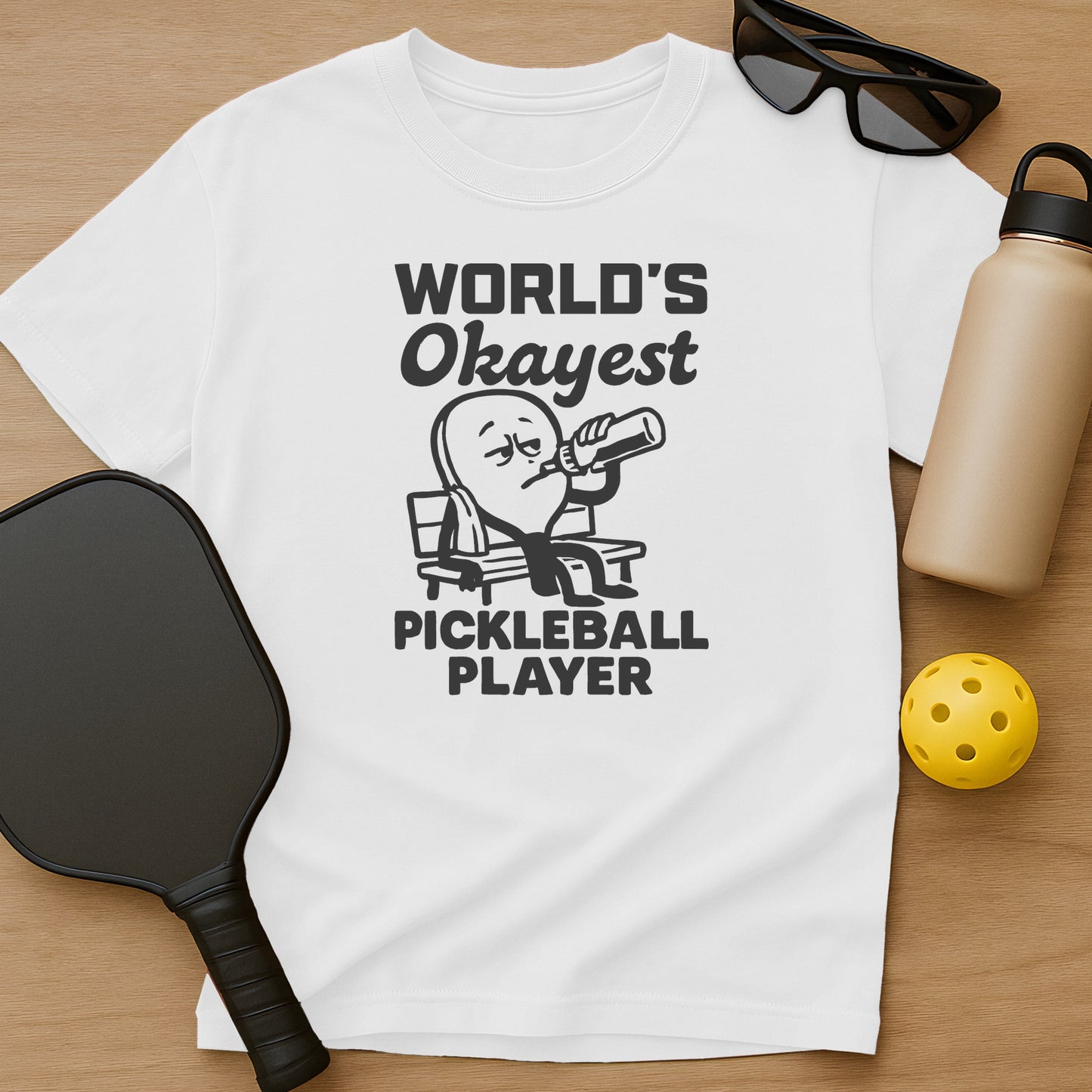 Worlds Okayest Player T-Shirt