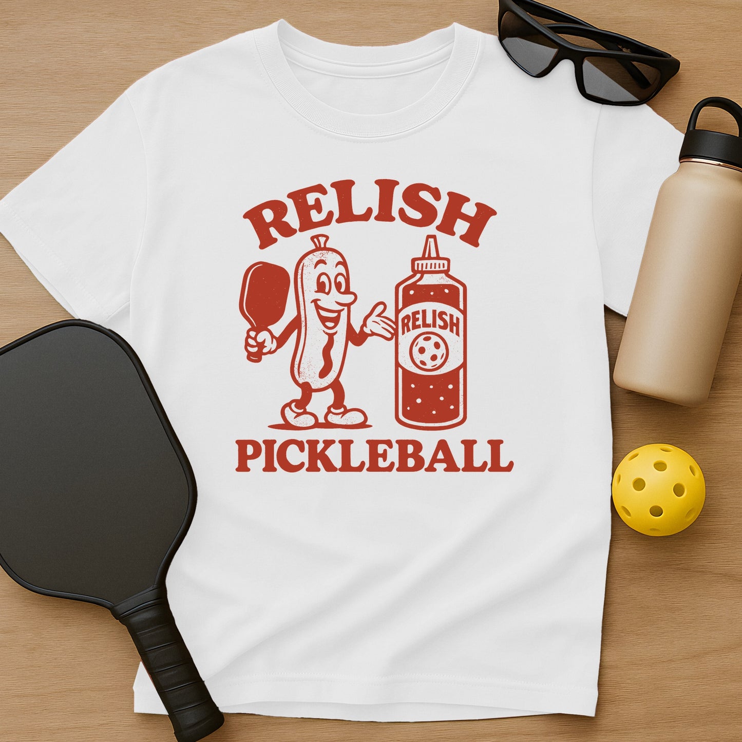 Relish Pickleball T-Shirt