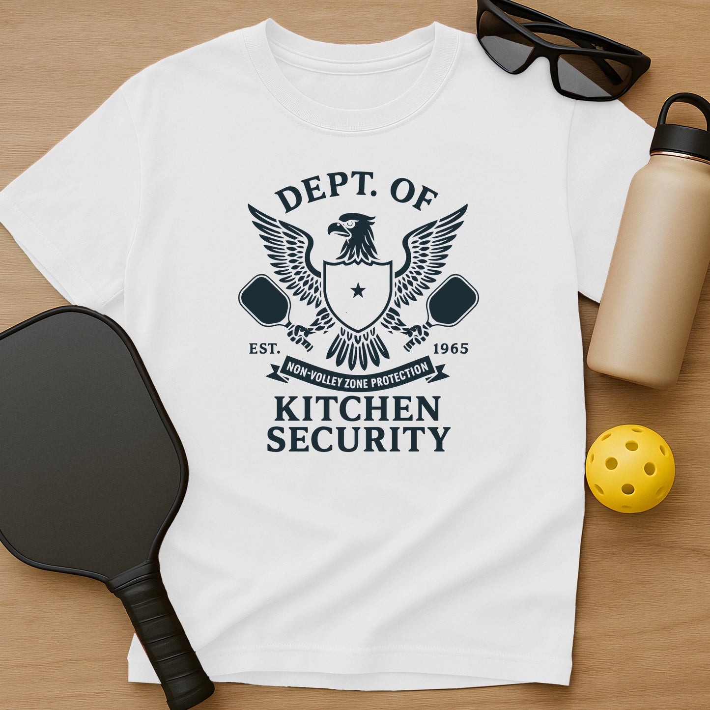 Dept. Of Kitchen Security T-Shirt