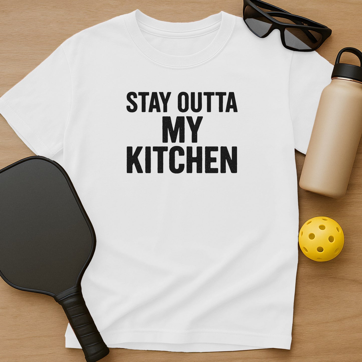 Stay Outta My Kitchen T-Shirt