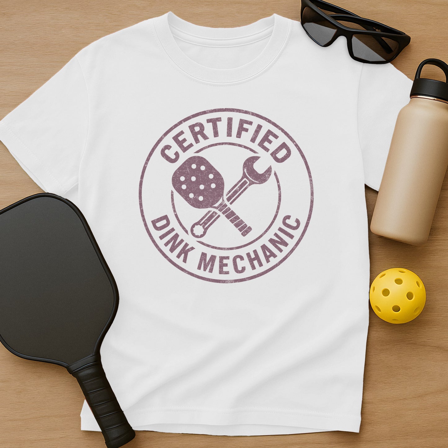 Certified Dink Mechanic T-Shirt