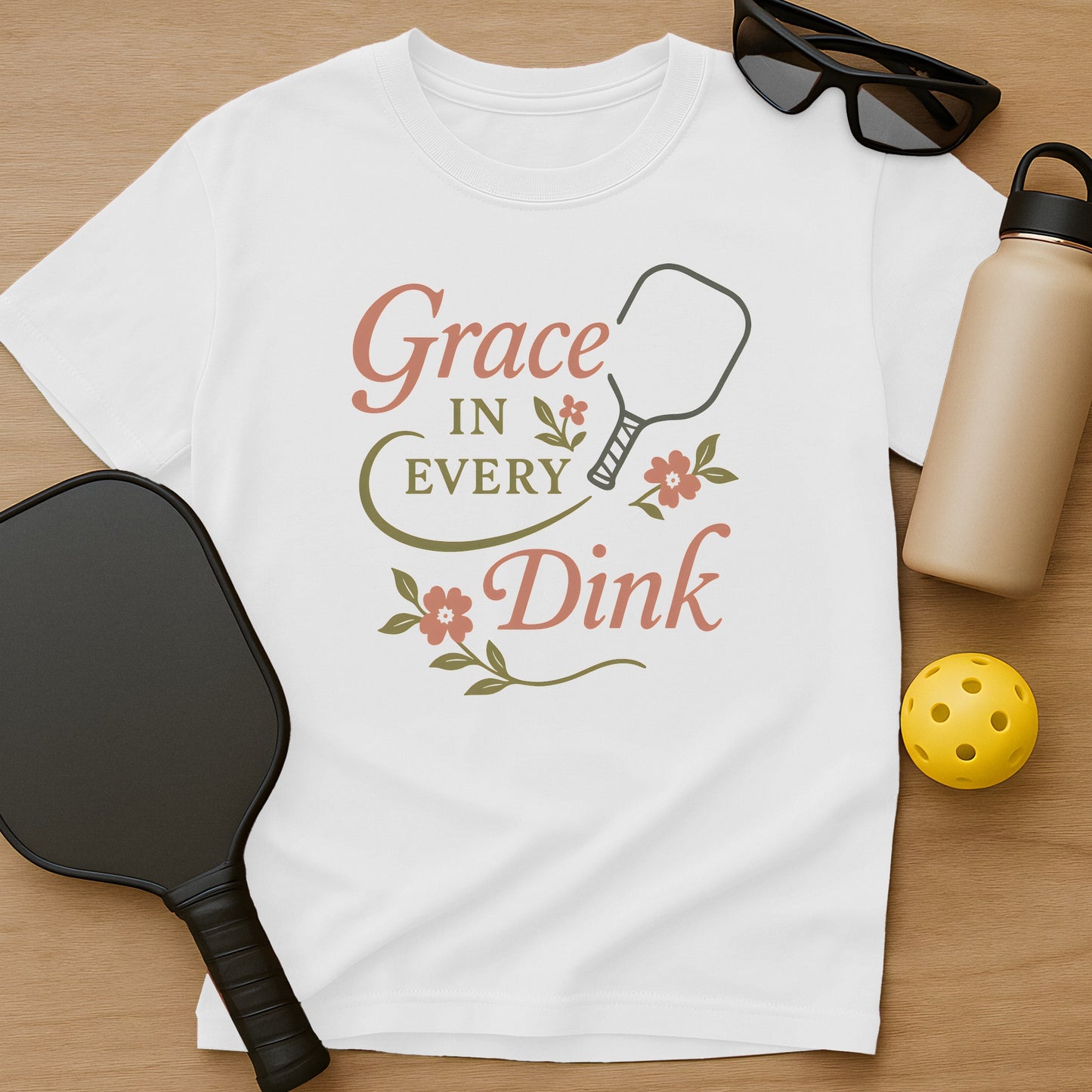 Grace In Every Dink T-Shirt