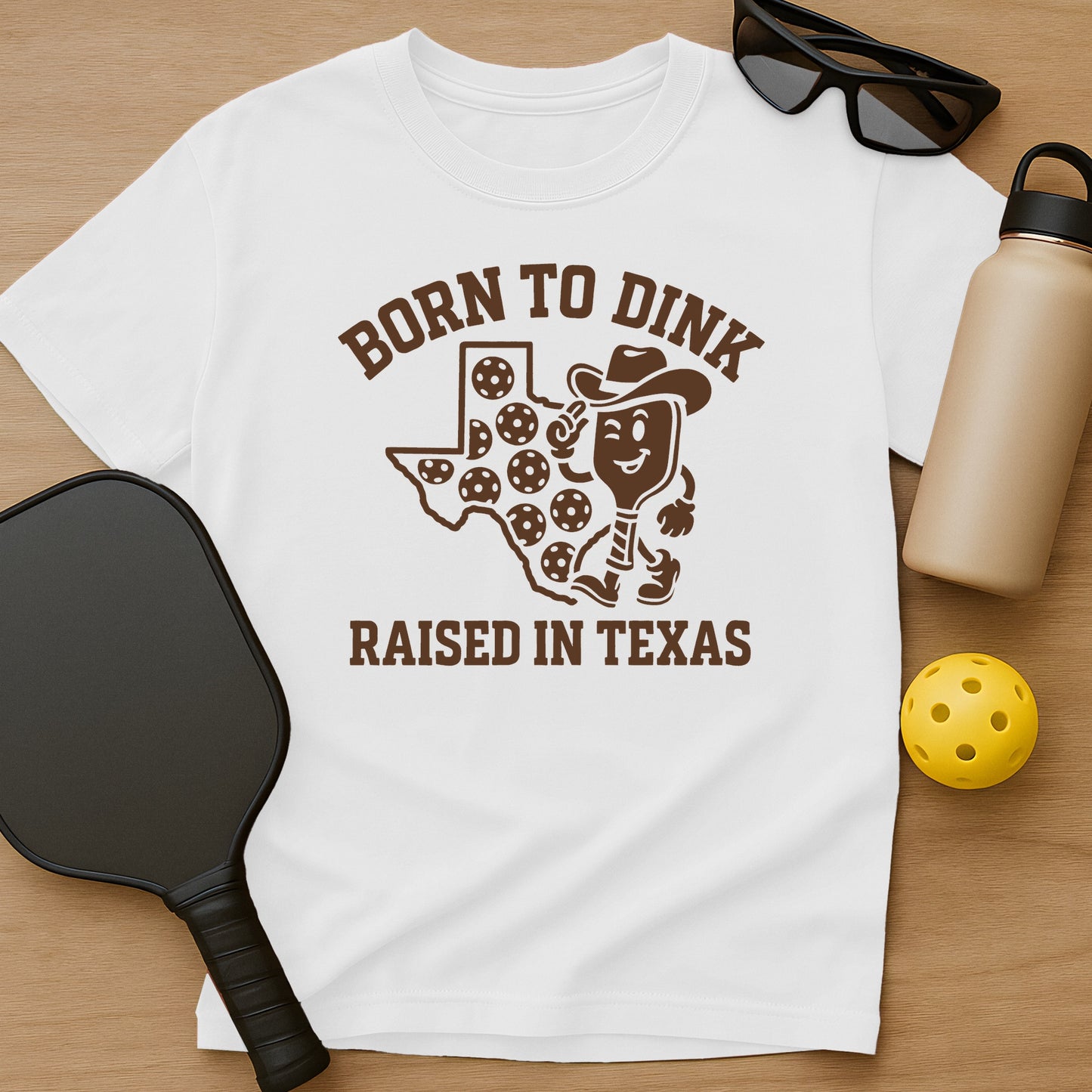 Raised In Texas T-Shirt