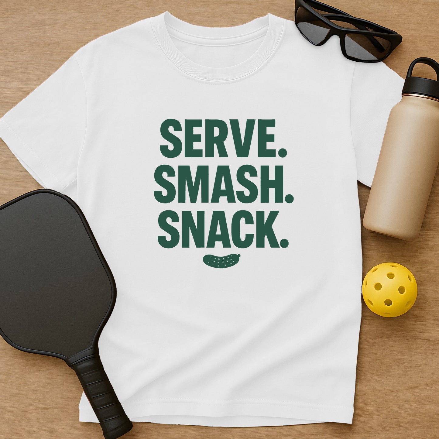 Serve Smash Snack T-Shirt
