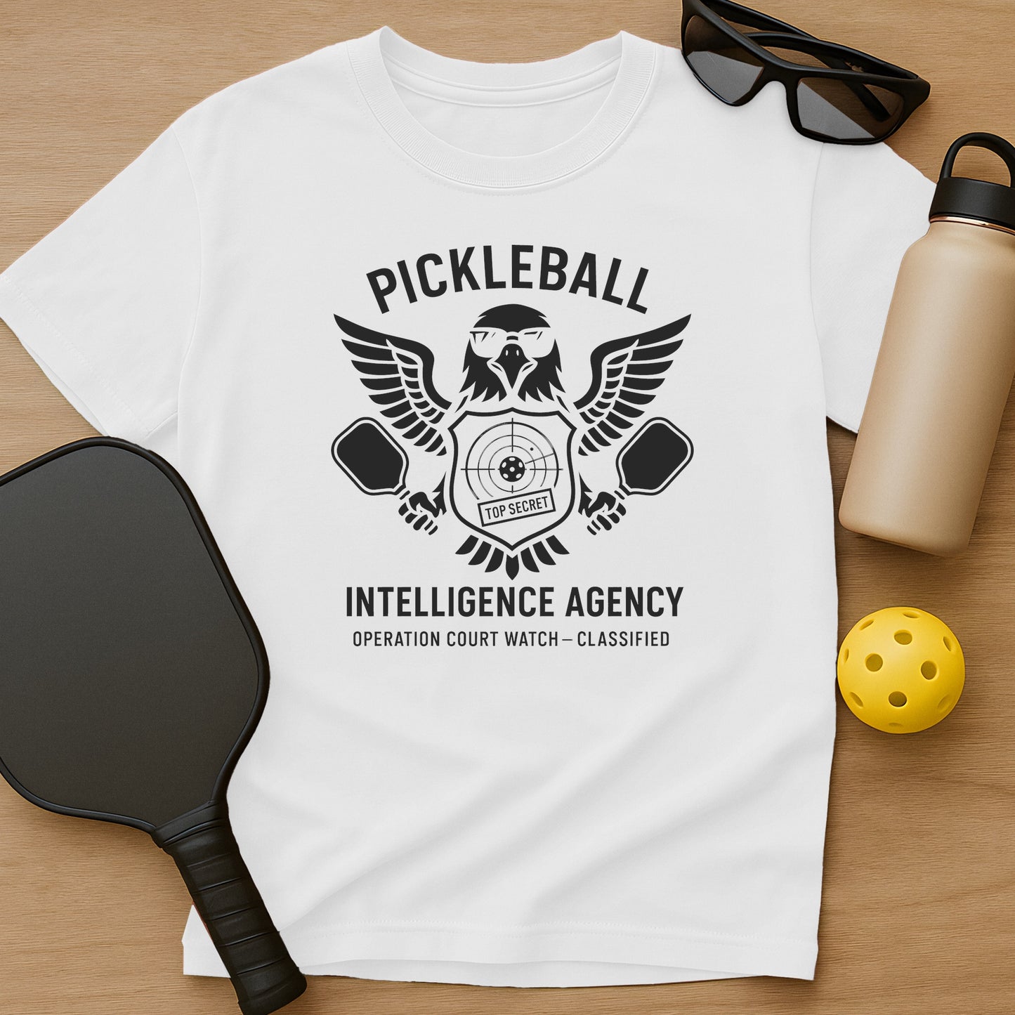 Pickleball Intelligence Agency T-Shirt